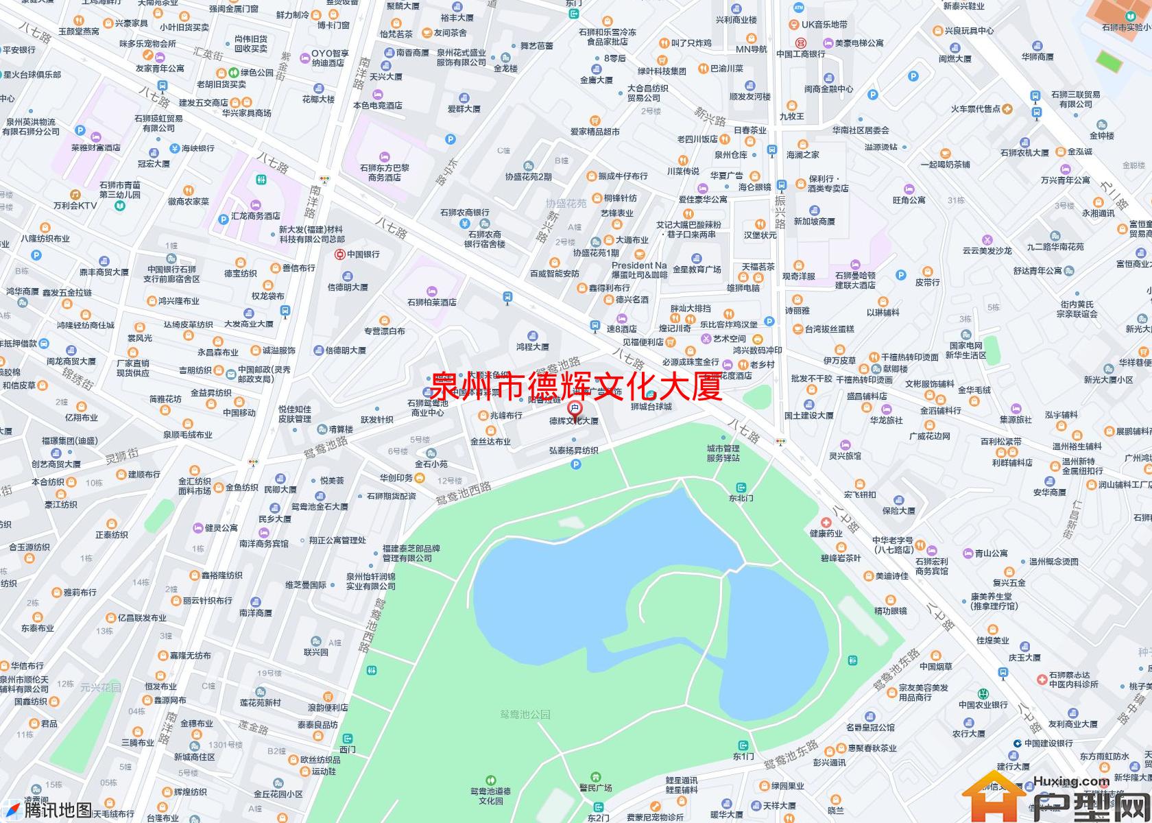 德辉文化大厦小区 - 户型网