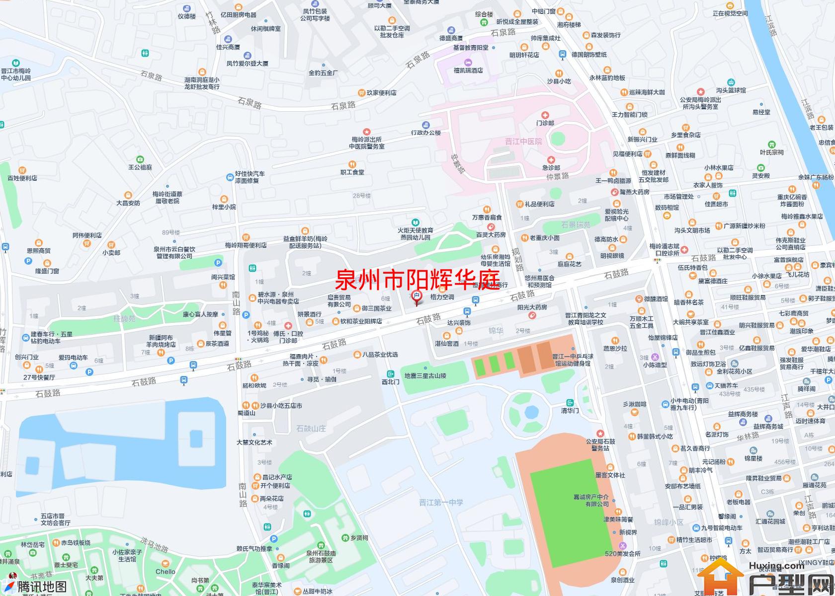 阳辉华庭小区 - 户型网