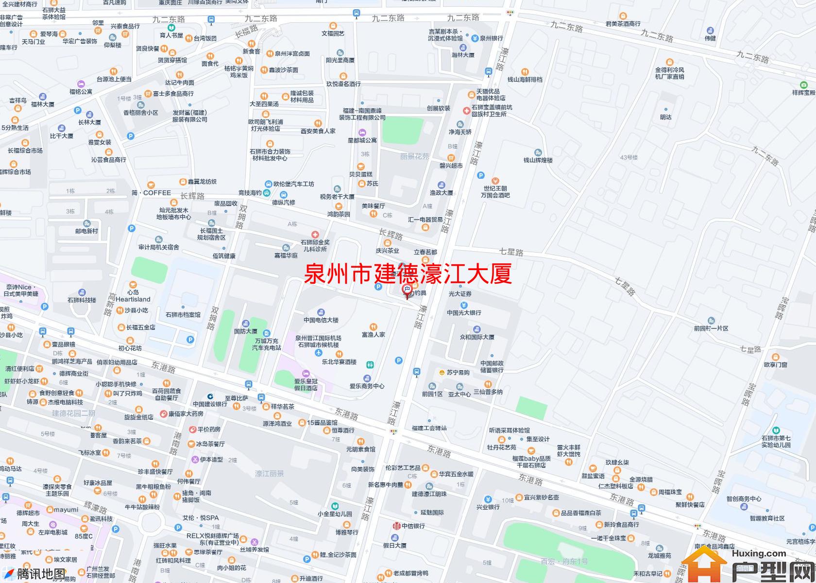 建德濠江大厦小区 - 户型网