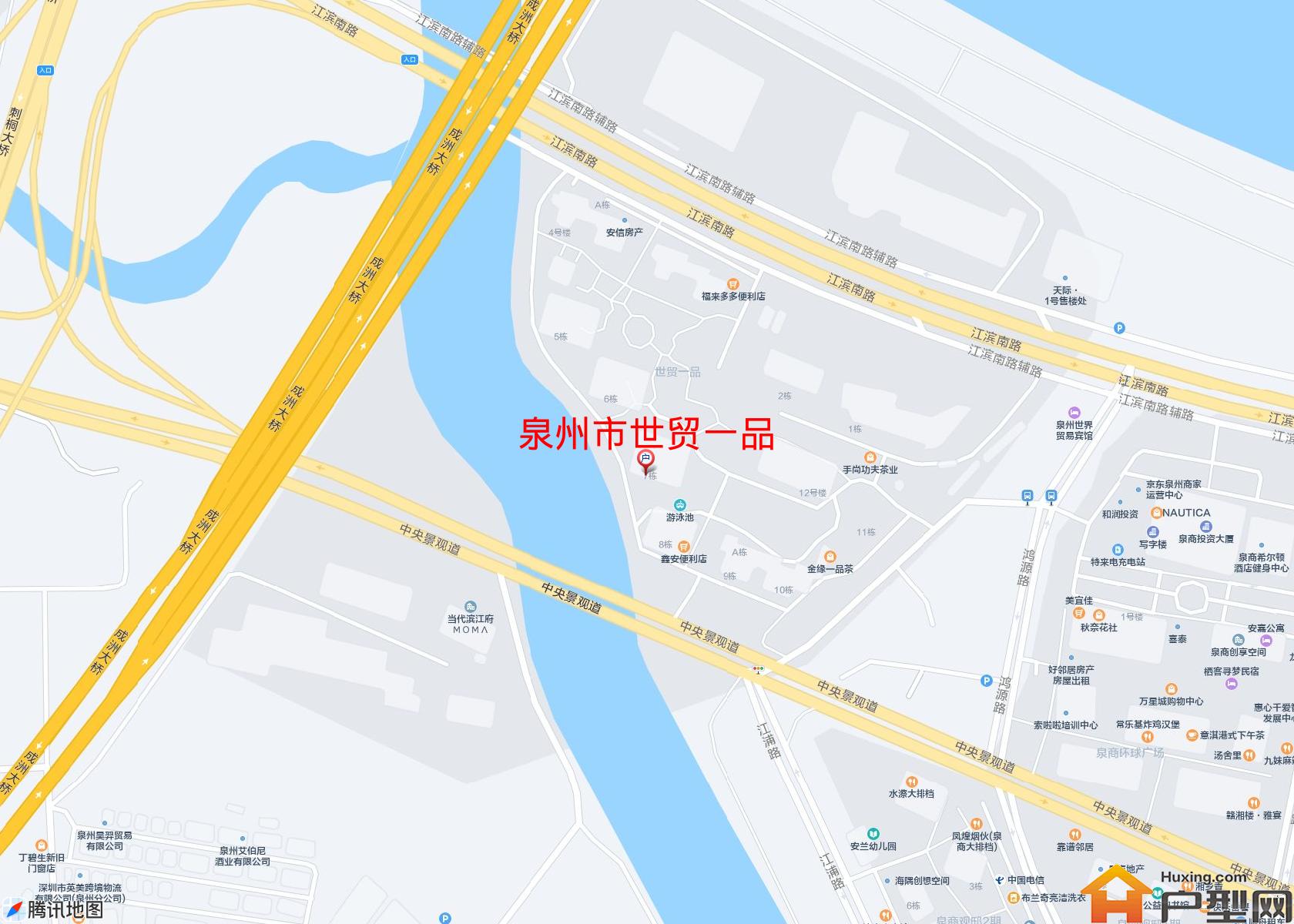 世贸一品小区 - 户型网