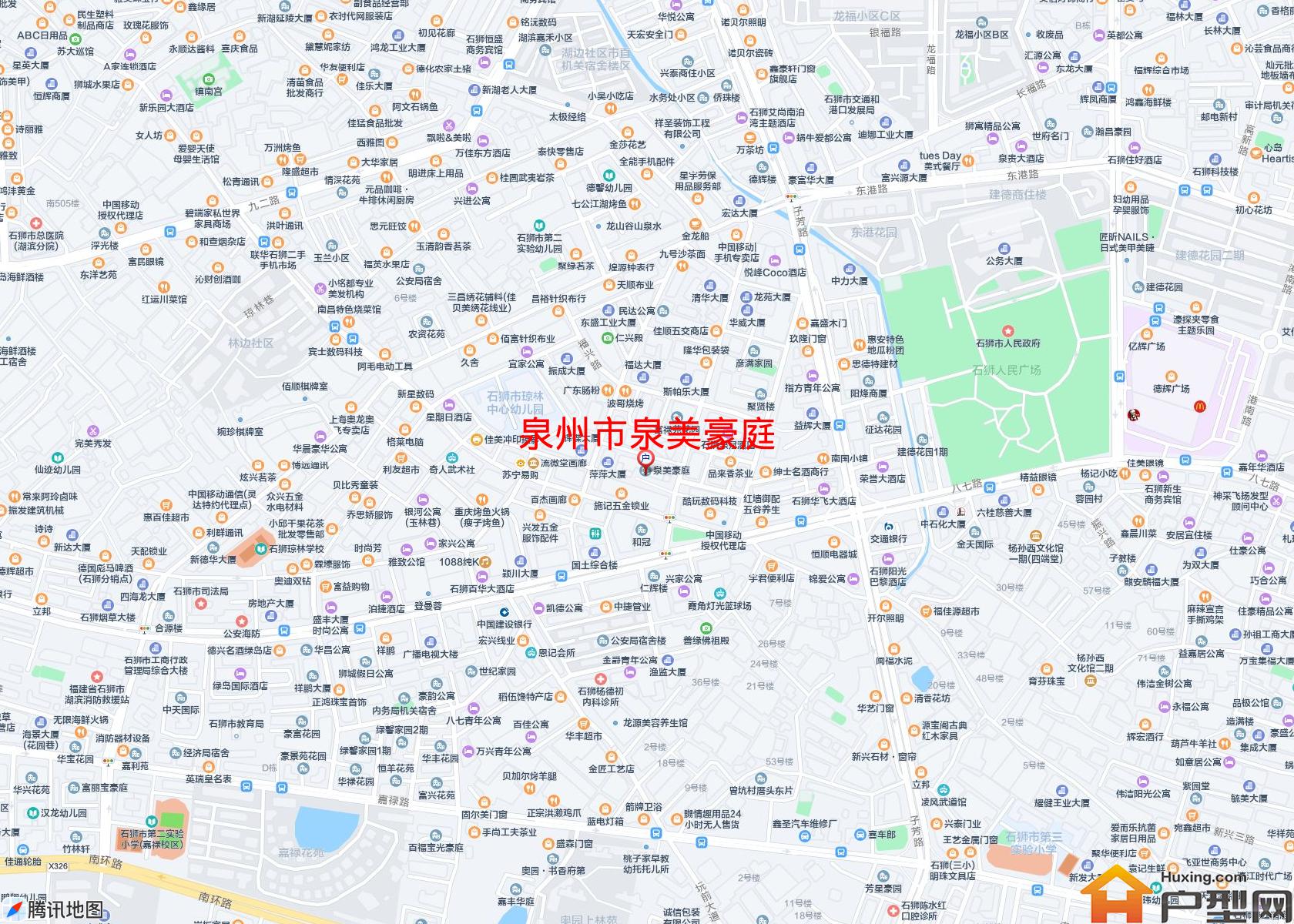 泉美豪庭小区 - 户型网