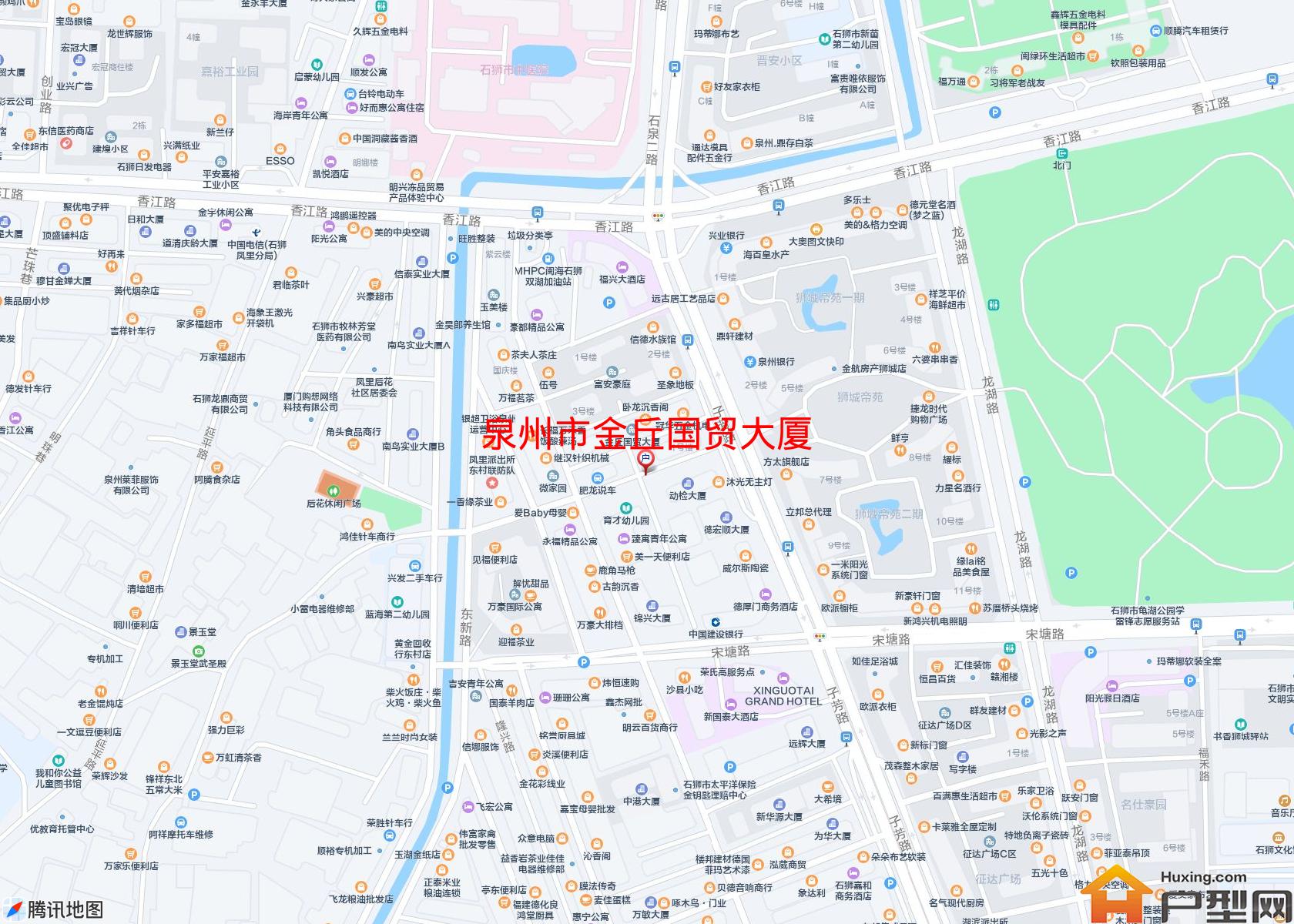 金丘国贸大厦小区 - 户型网