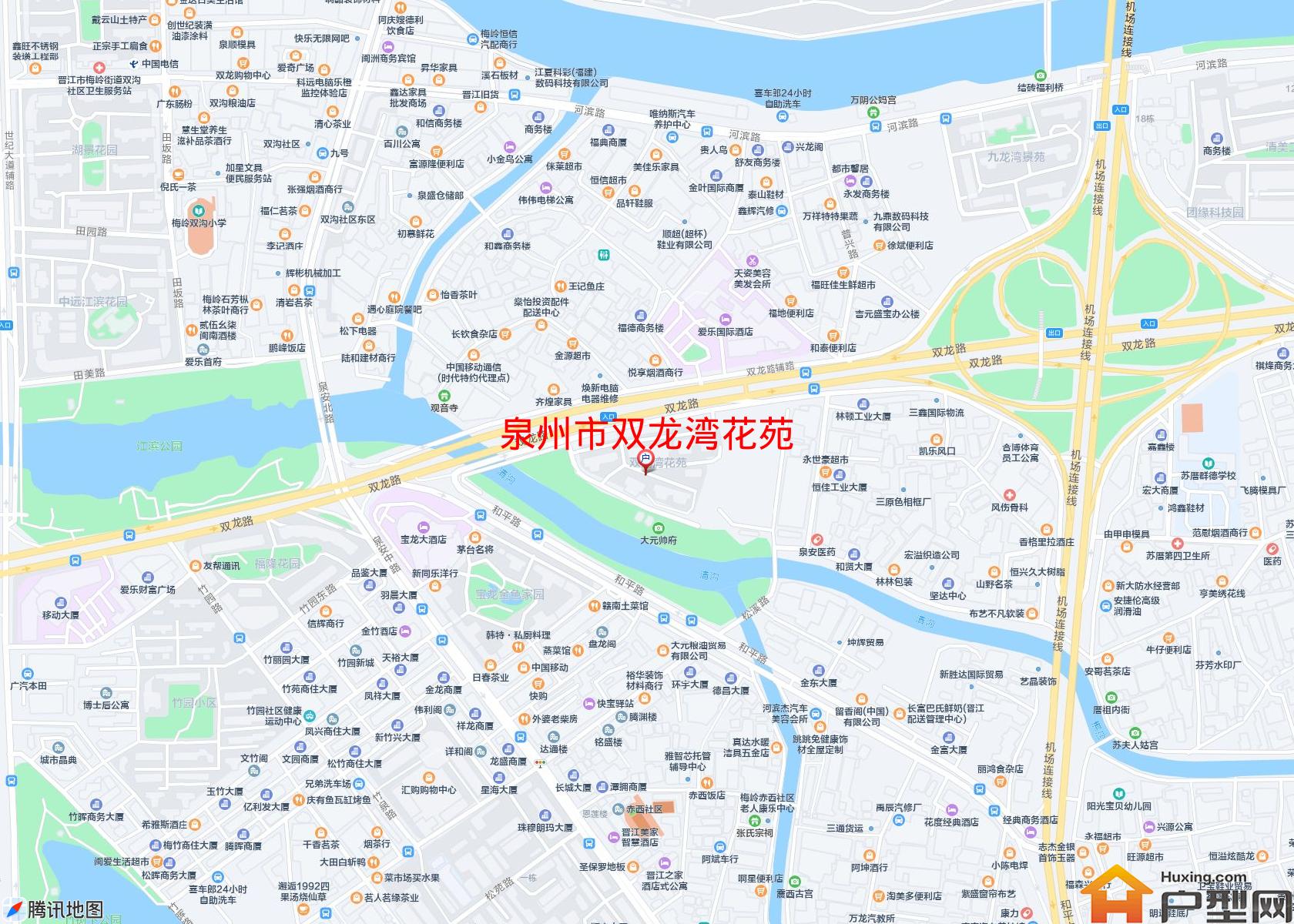 双龙湾花苑小区 - 户型网