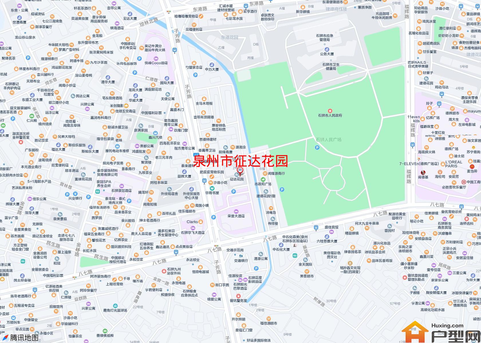 征达花园小区 - 户型网