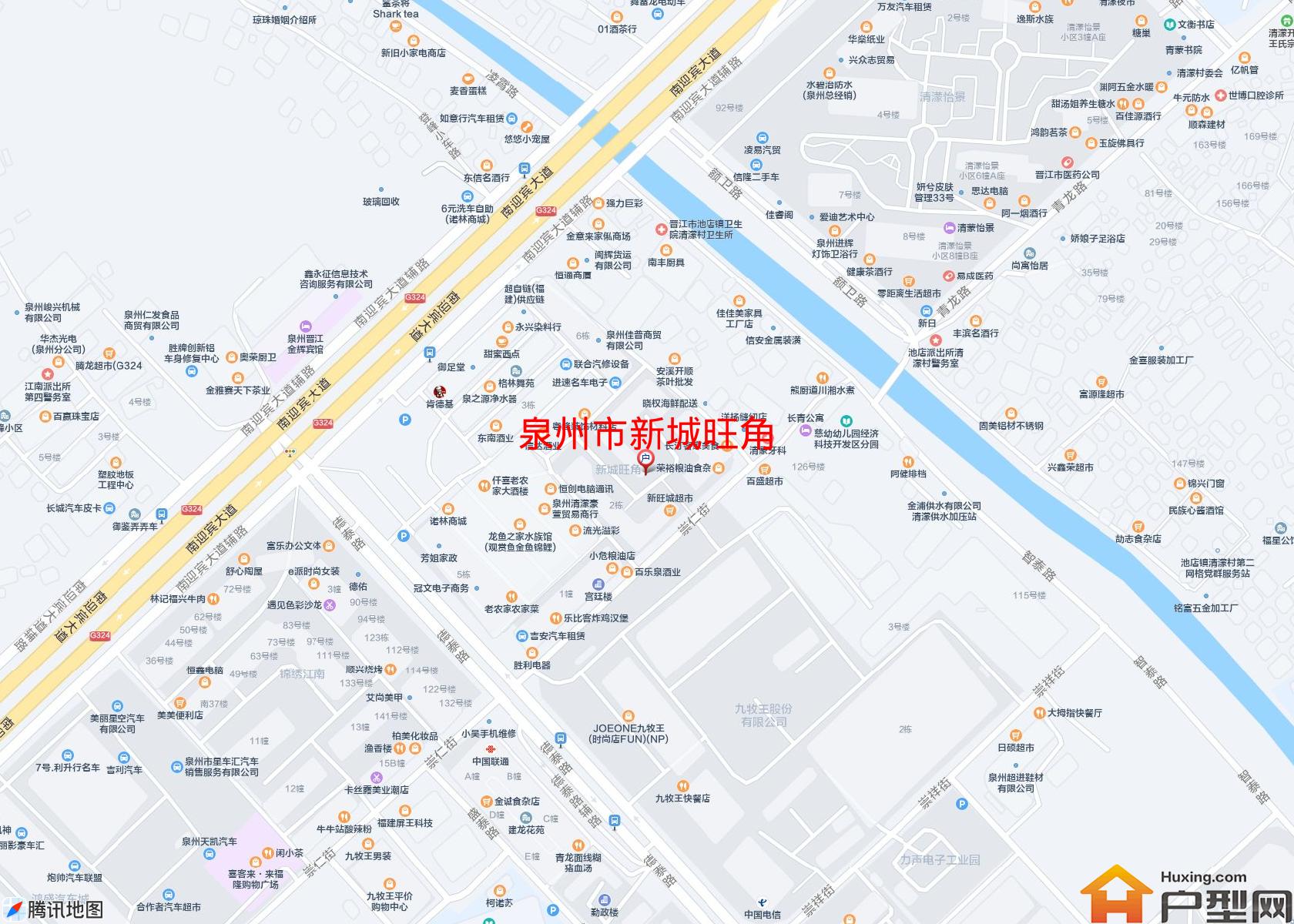 新城旺角小区 - 户型网