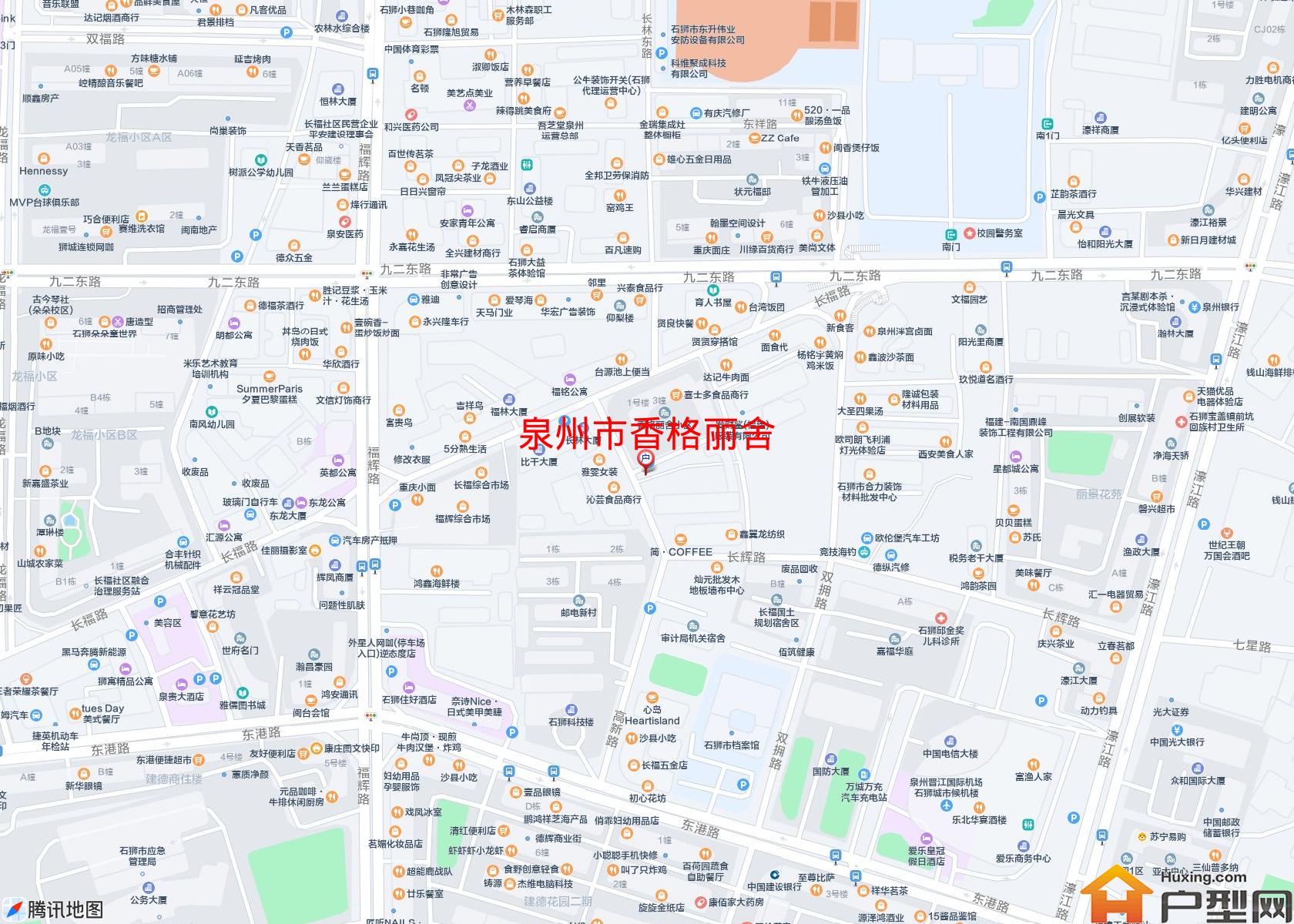 香格丽舍小区 - 户型网