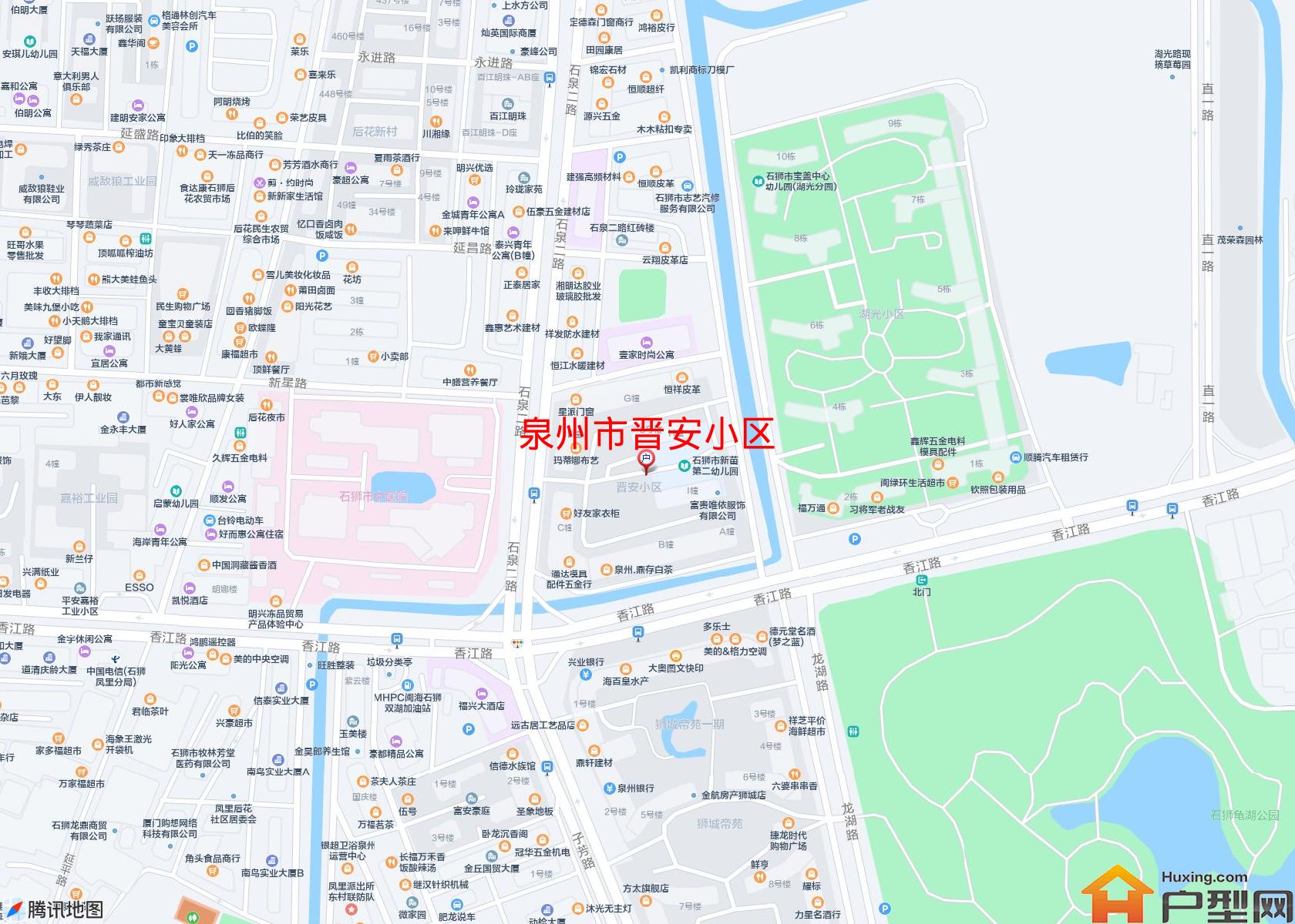 晋安小区小区 - 户型网