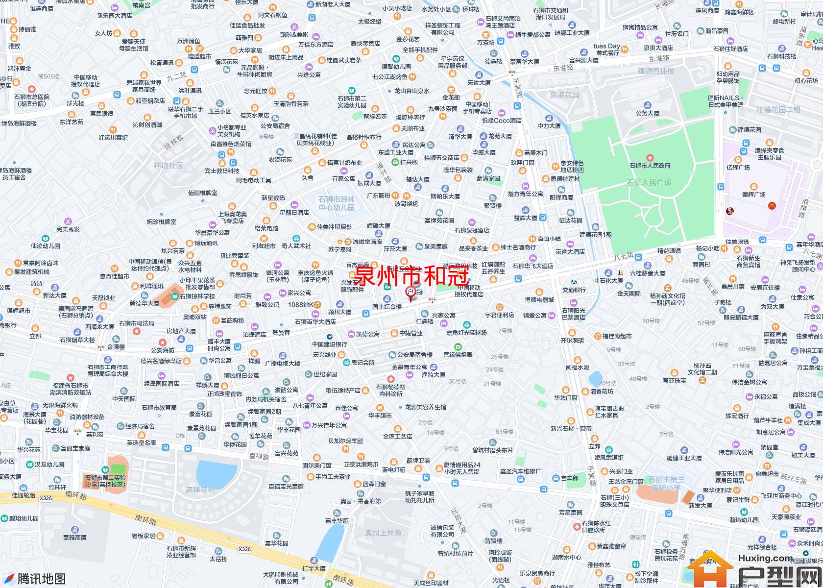 和冠小区 - 户型网
