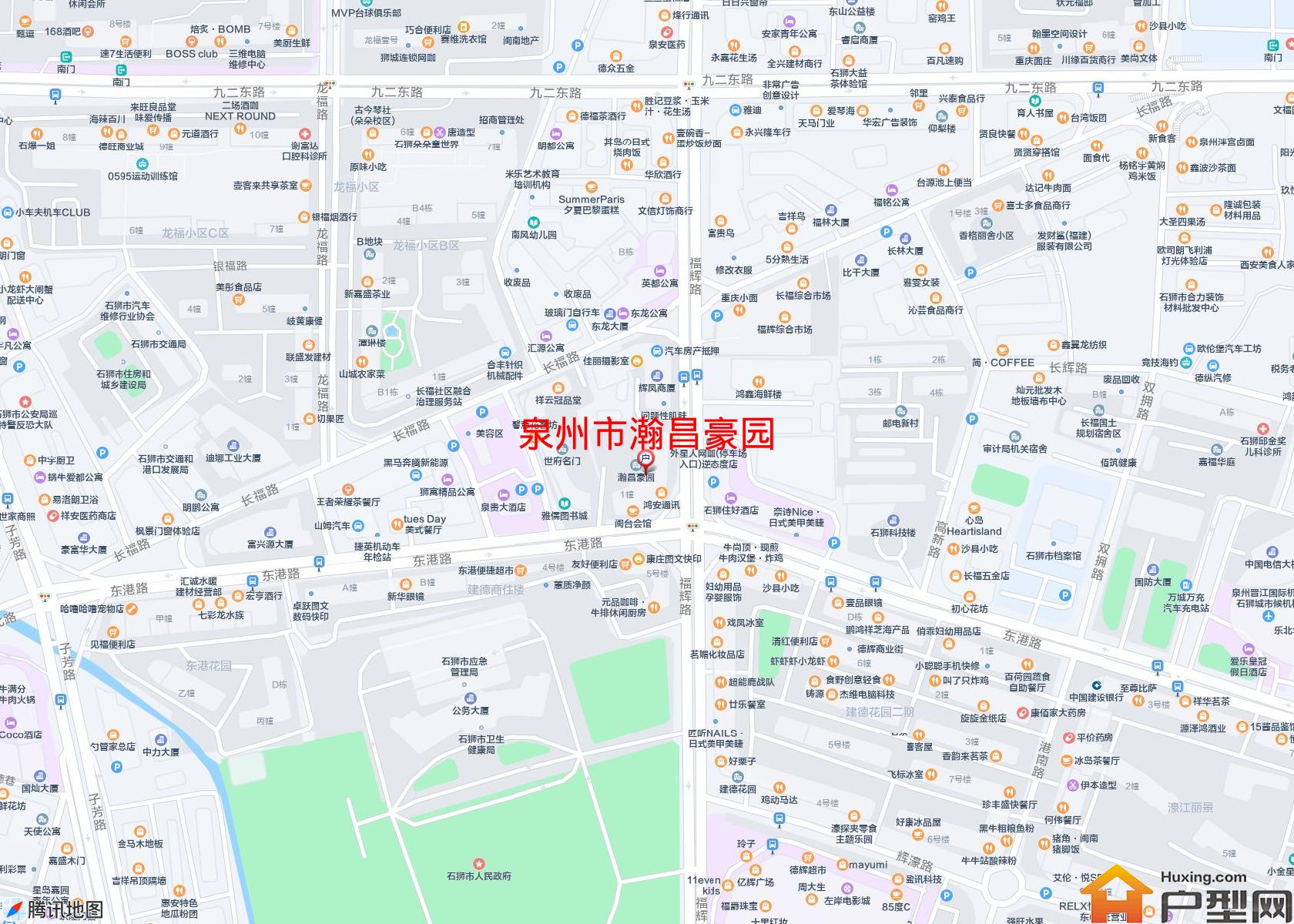 瀚昌豪园小区 - 户型网