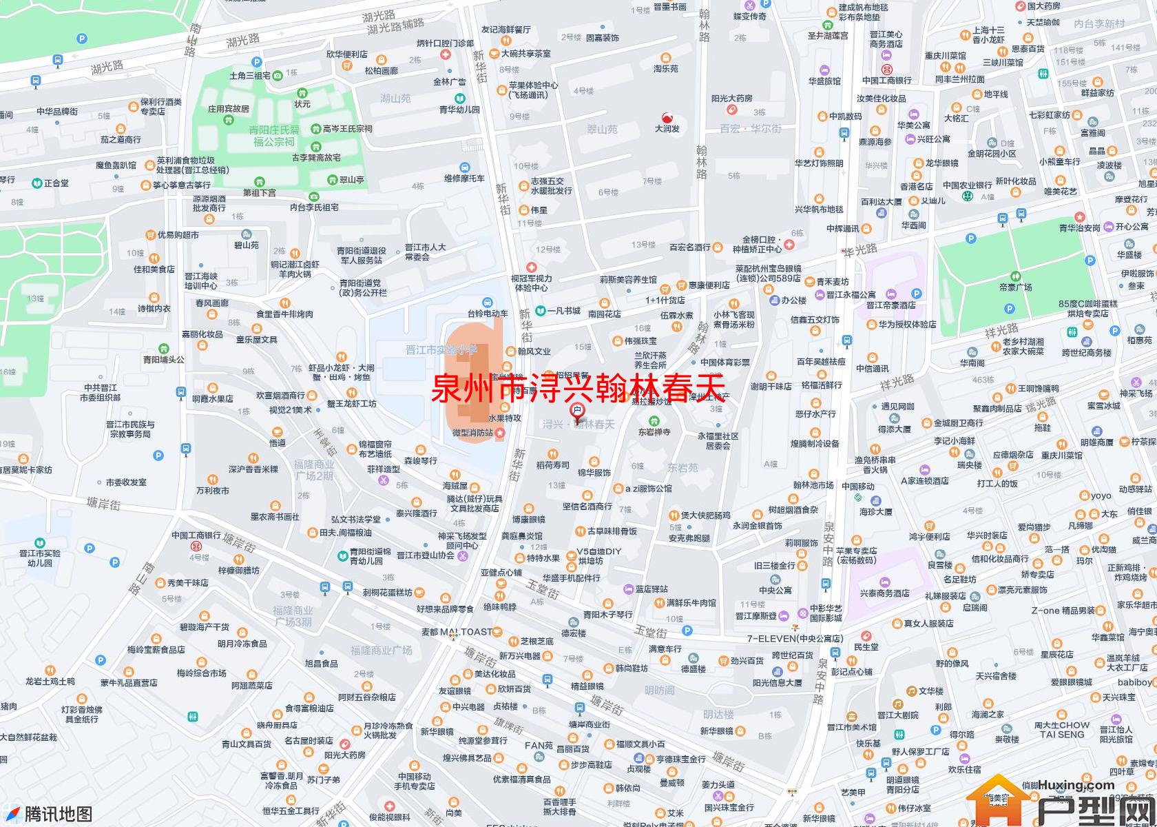 浔兴翰林春天小区 - 户型网