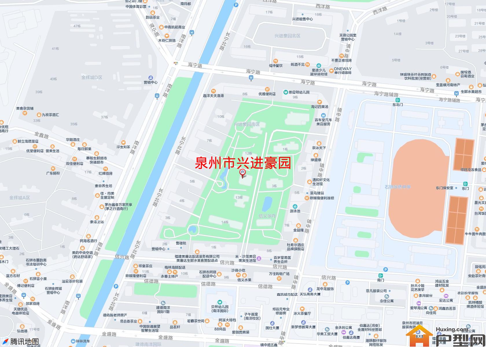 兴进豪园小区 - 户型网