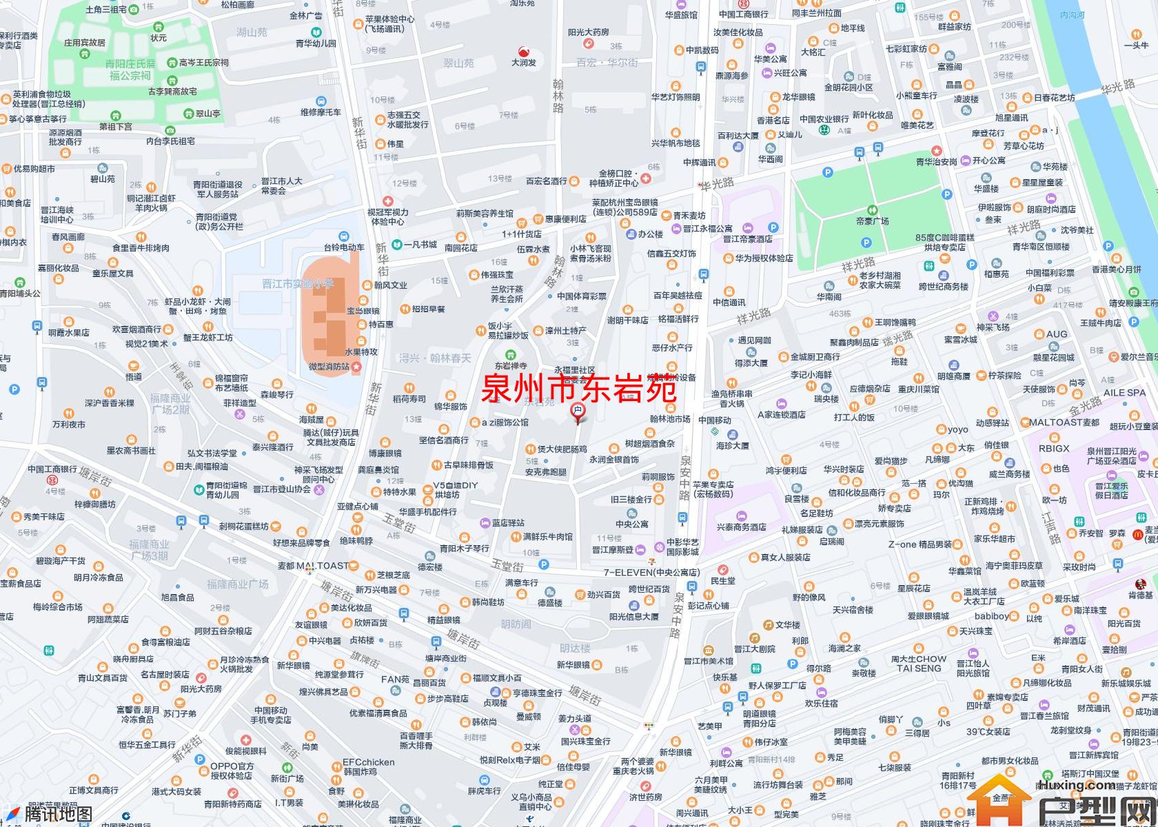 东岩苑小区 - 户型网