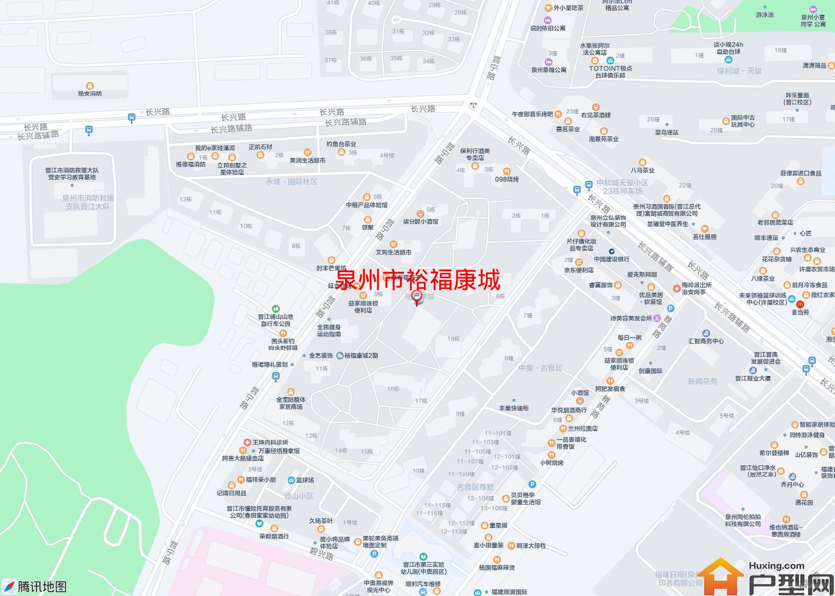 裕福康城小区 - 户型网