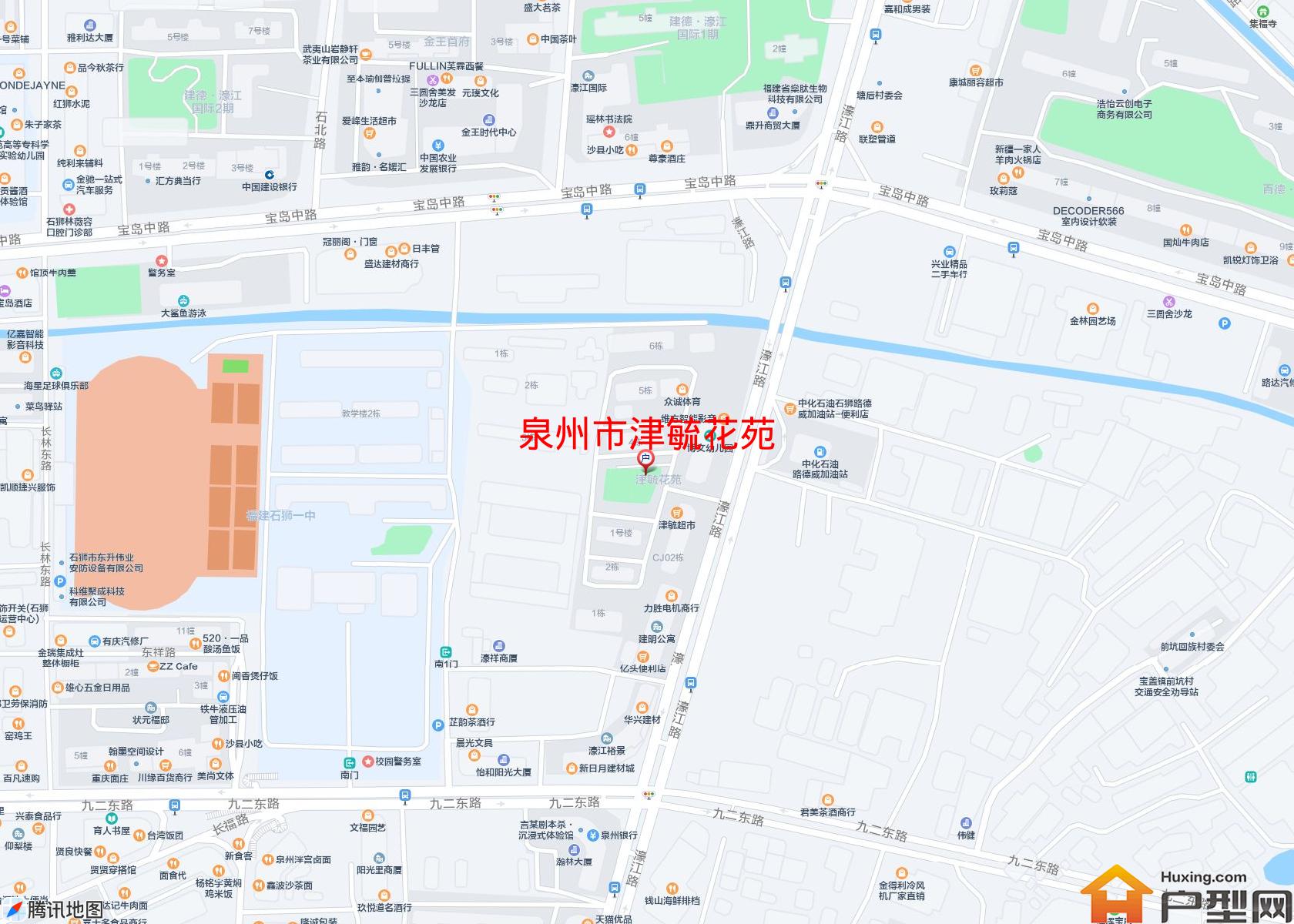 津毓花苑小区 - 户型网