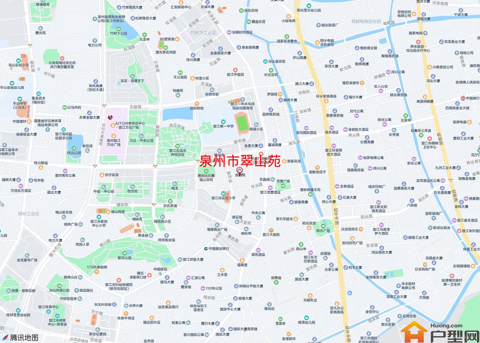 翠山苑小区 - 户型网
