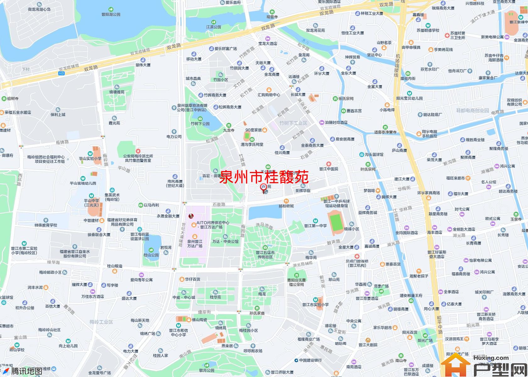 桂馥苑小区 - 户型网