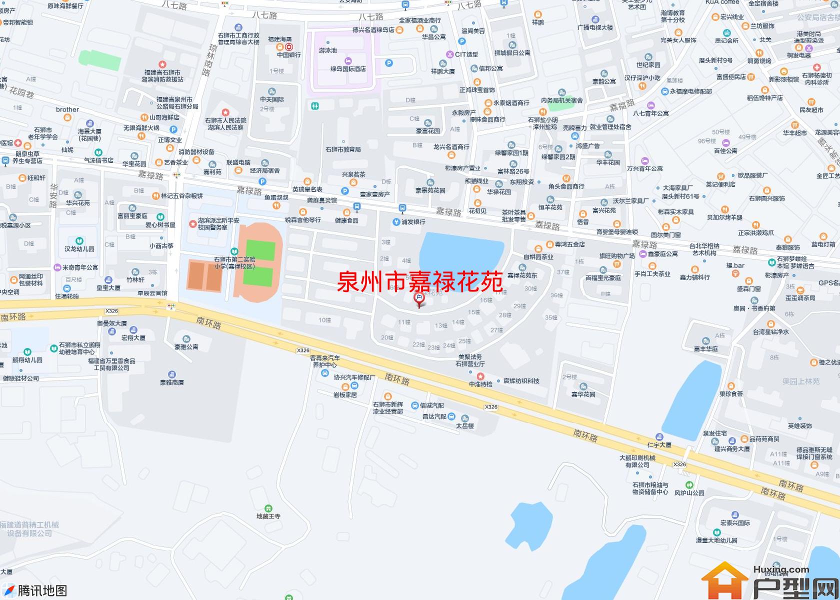 嘉禄花苑小区 - 户型网