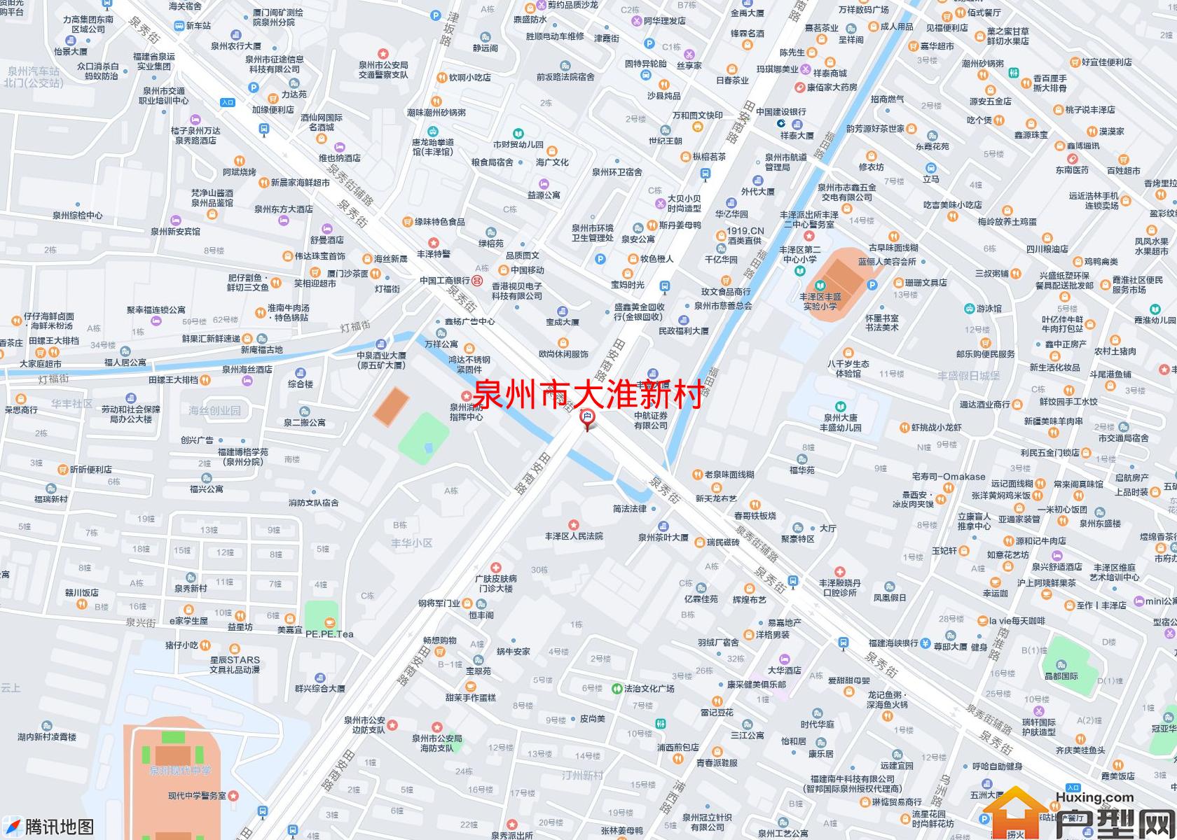 大淮新村小区 - 户型网