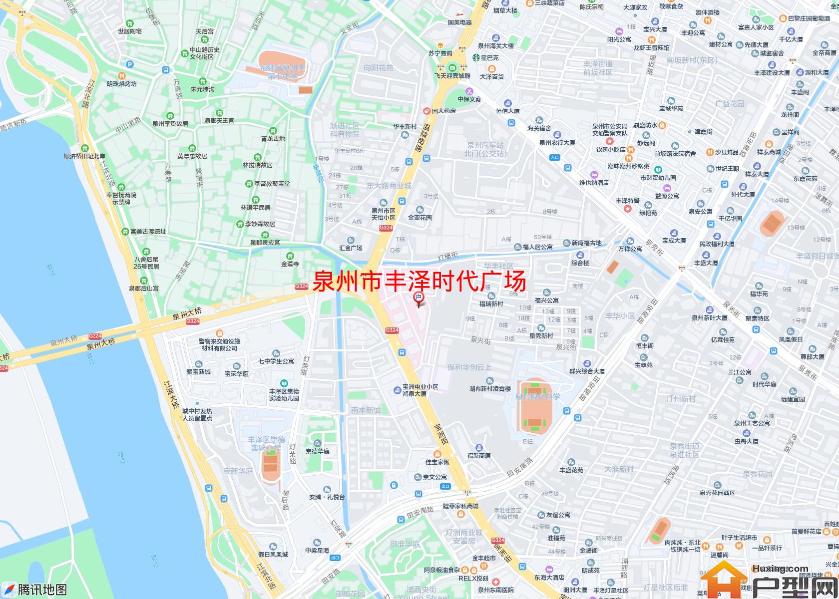 丰泽时代广场小区 - 户型网