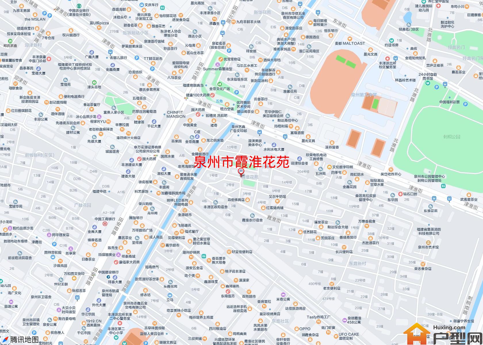 霞淮花苑小区 - 户型网