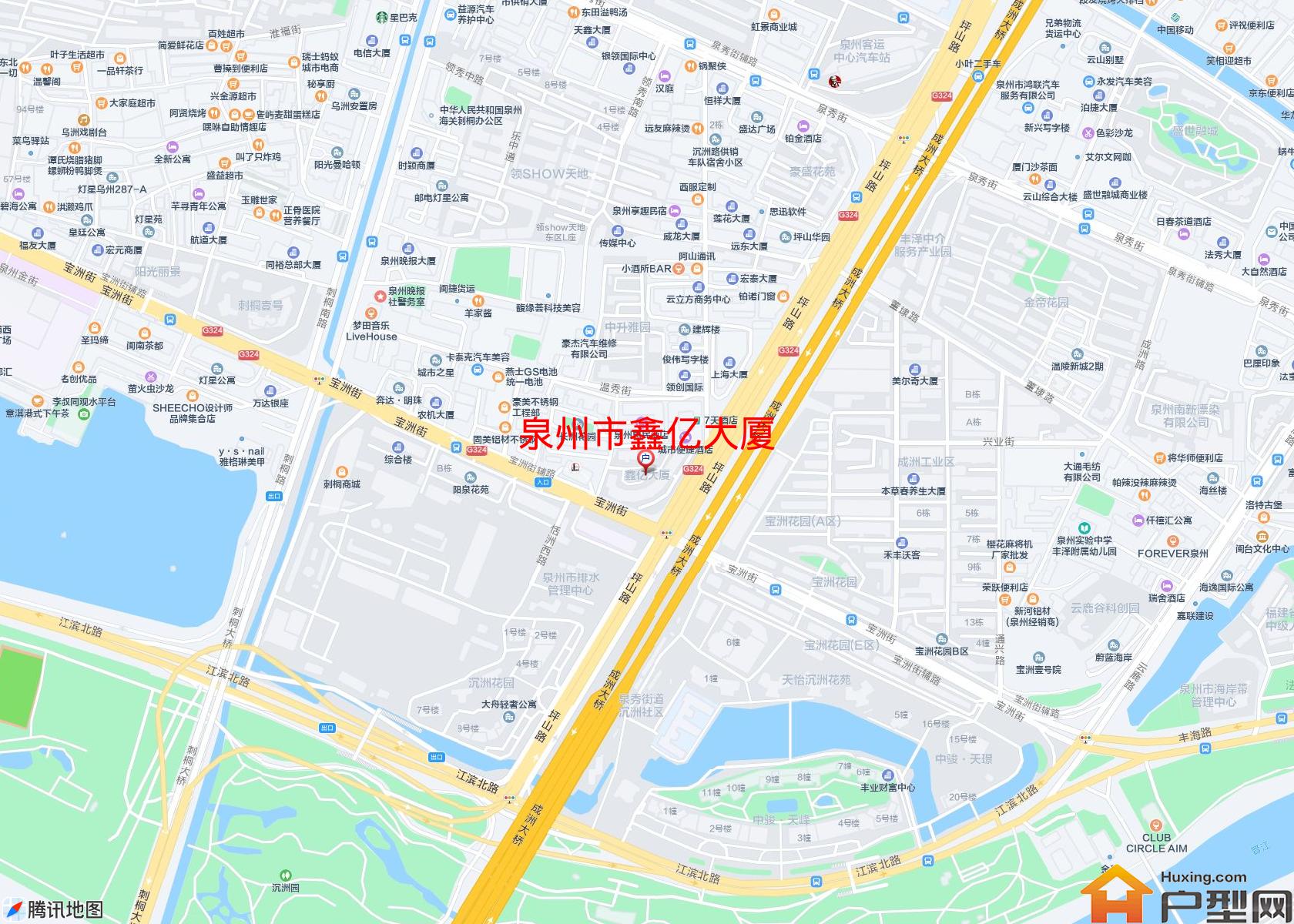 鑫亿大厦小区 - 户型网