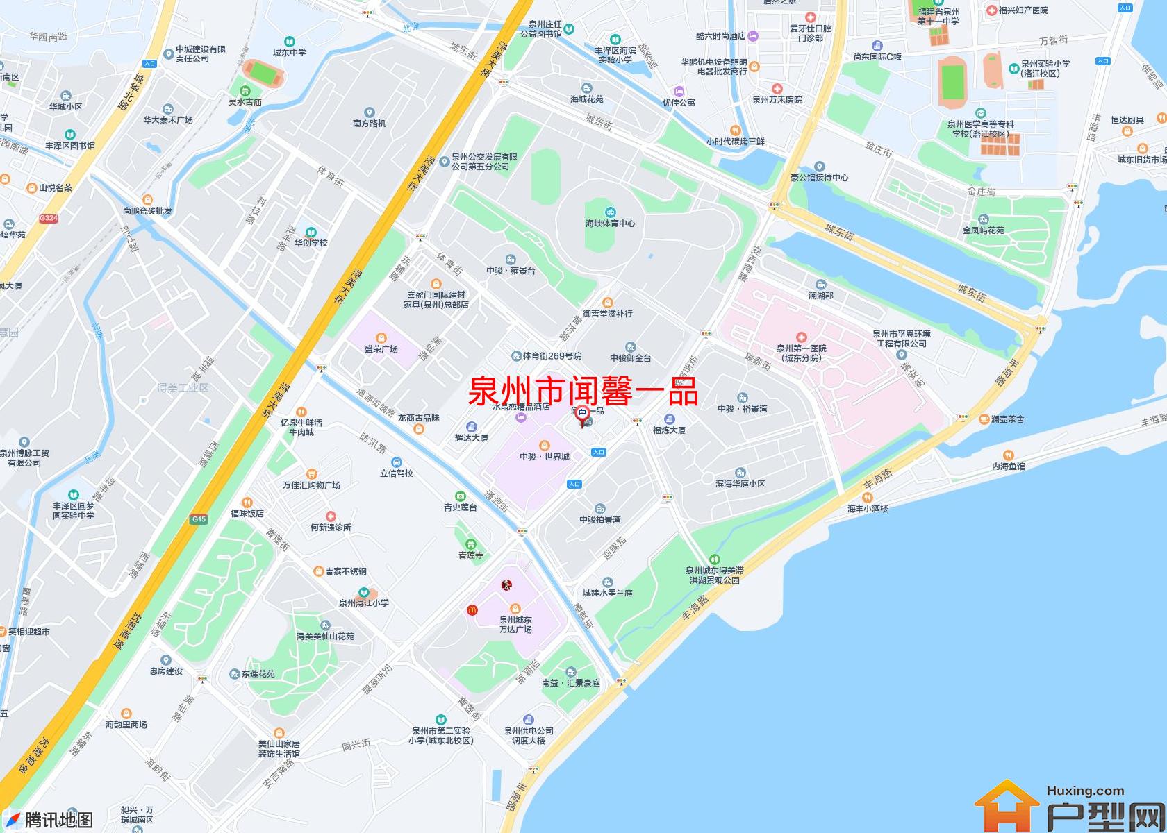 闻馨一品小区 - 户型网
