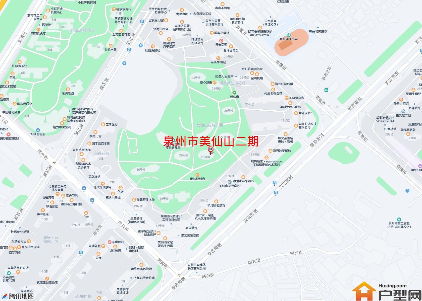 美仙山二期小区 - 户型网