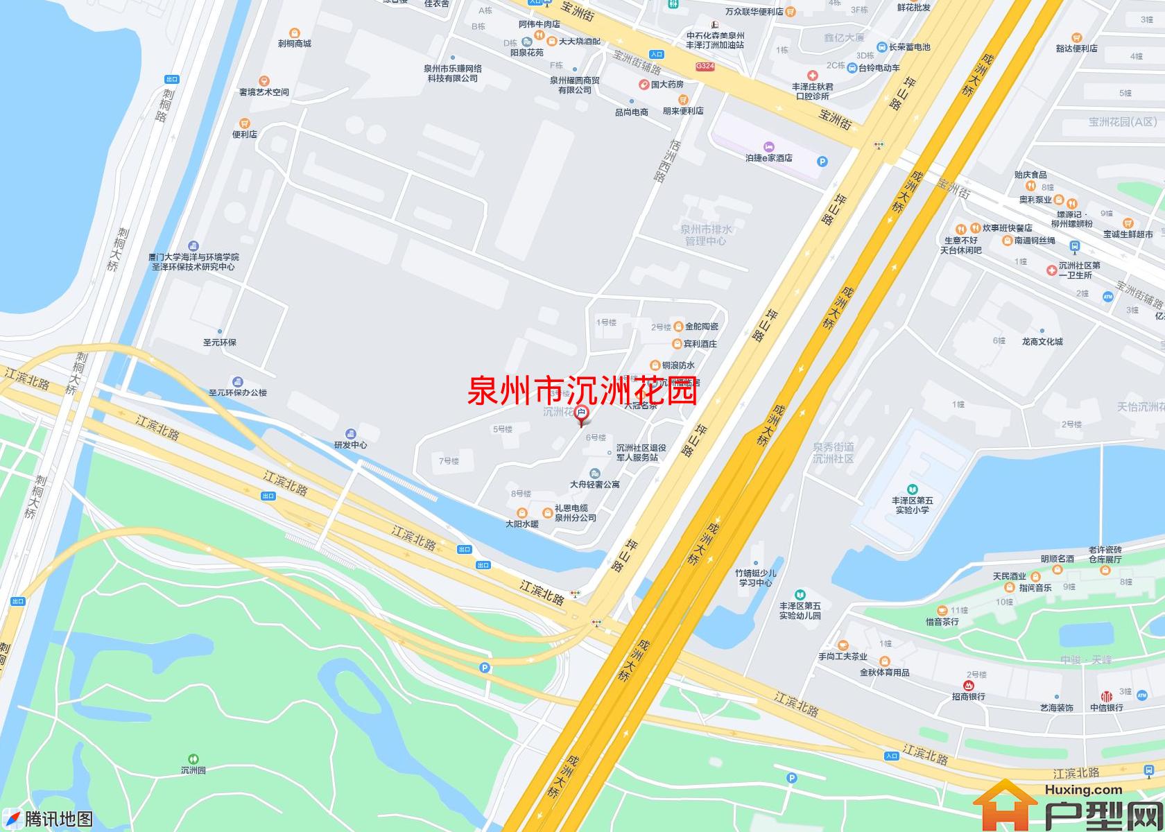 沉洲花园小区 - 户型网