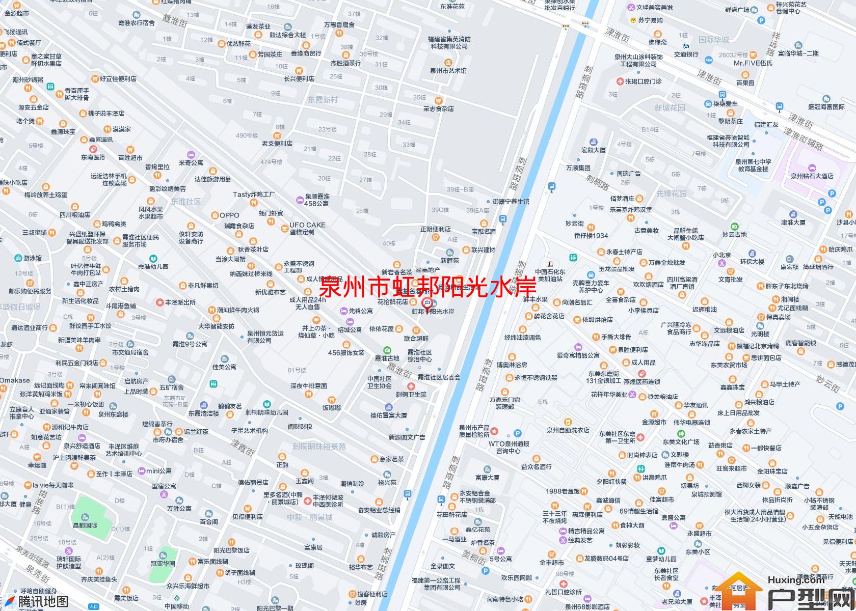 虹邦阳光水岸小区 - 户型网