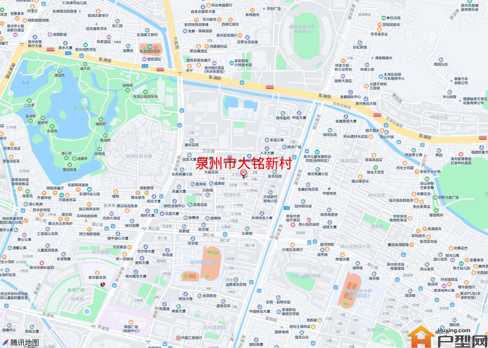 大铭新村小区 - 户型网