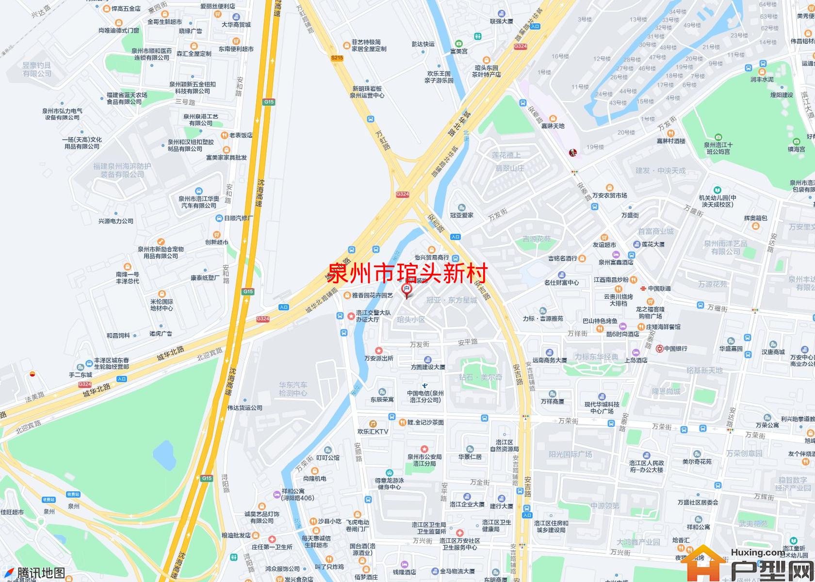 琯头新村小区 - 户型网