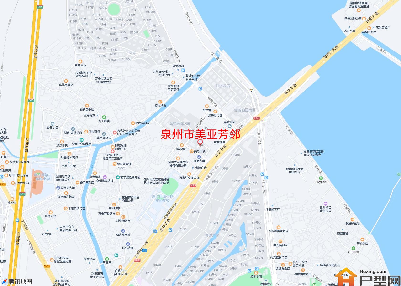 美亚芳邻小区 - 户型网