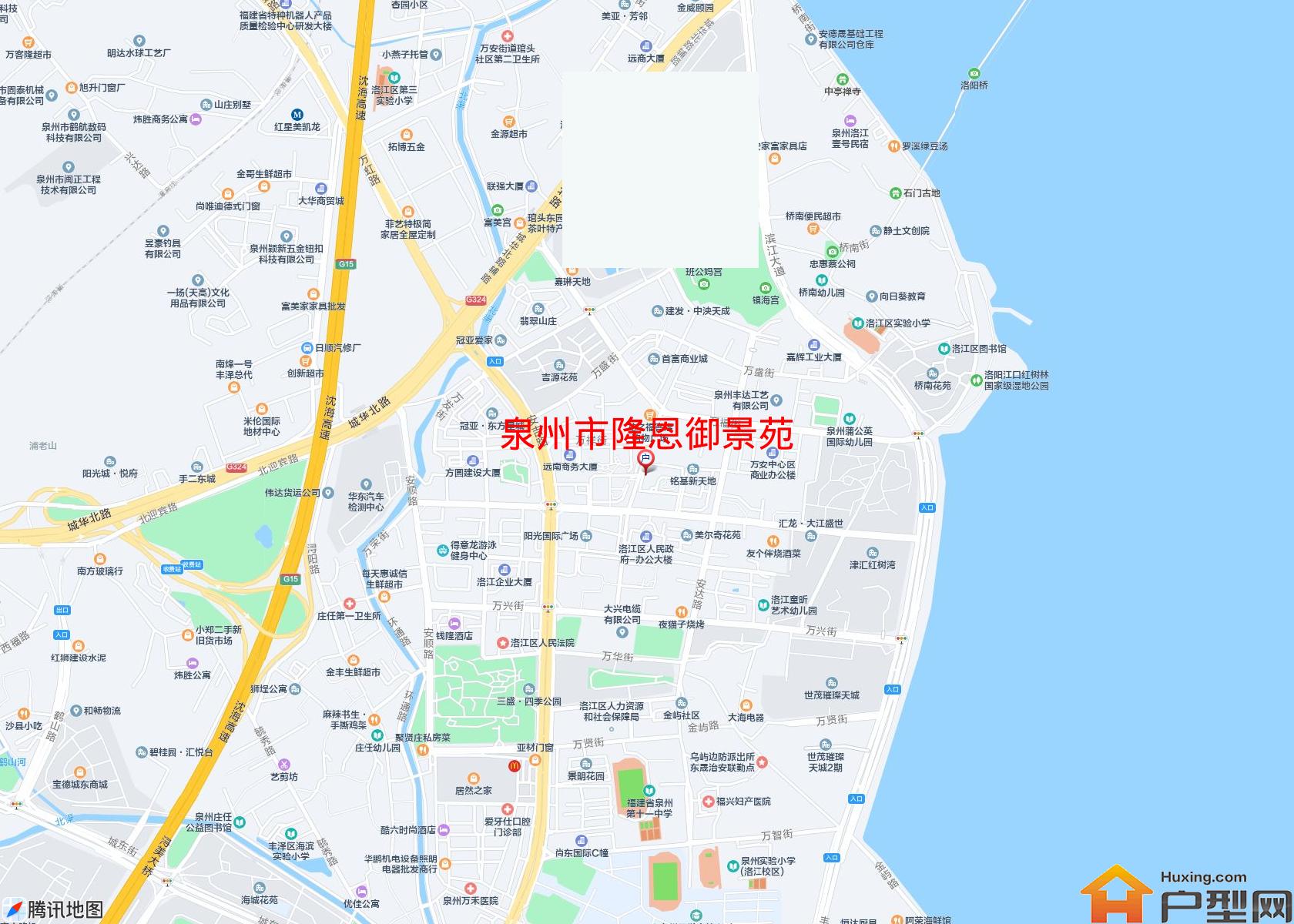 隆恩御景苑小区 - 户型网