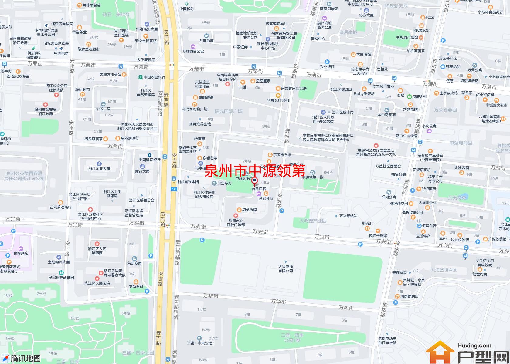 中源领第小区 - 户型网