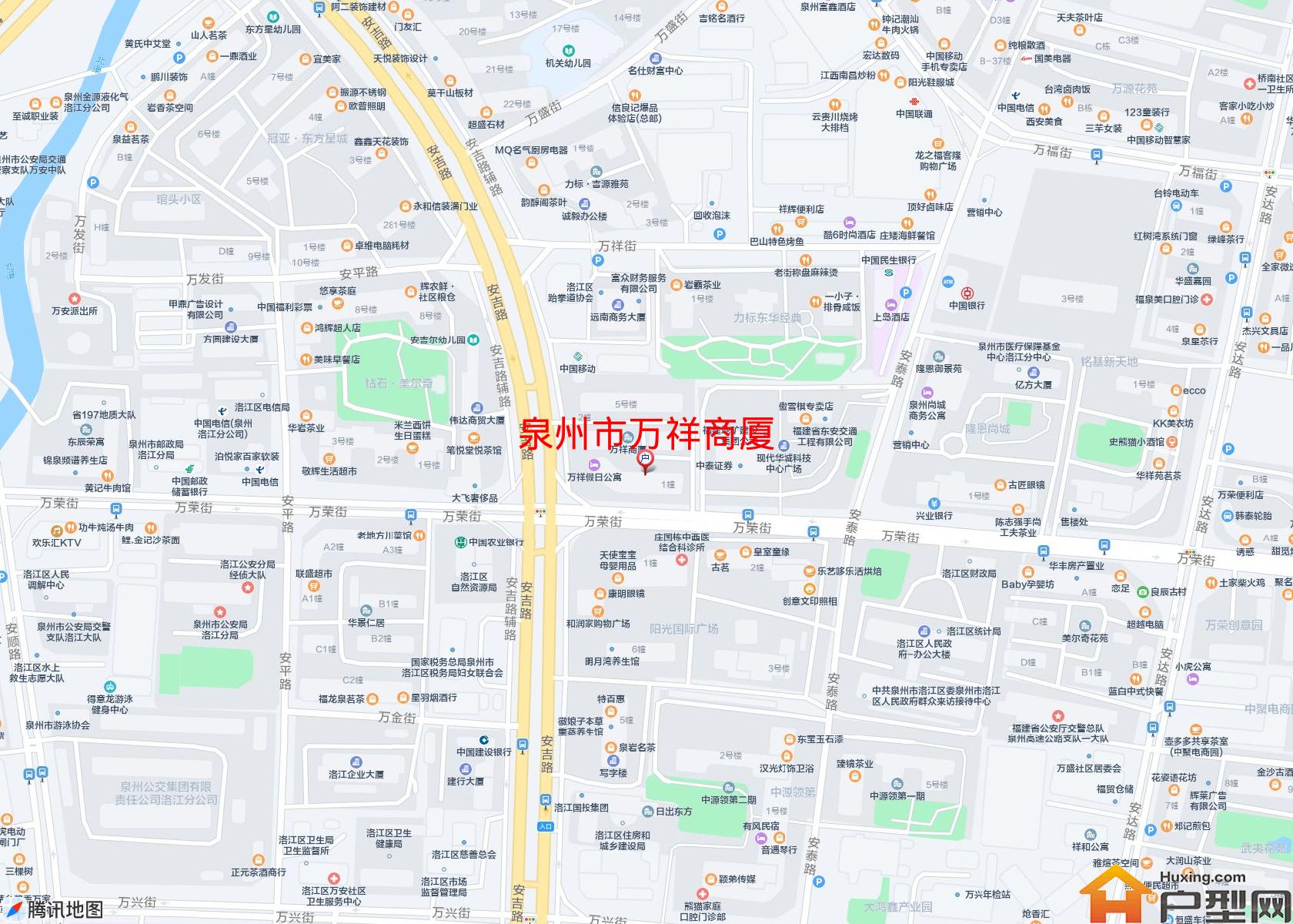 万祥商厦小区 - 户型网