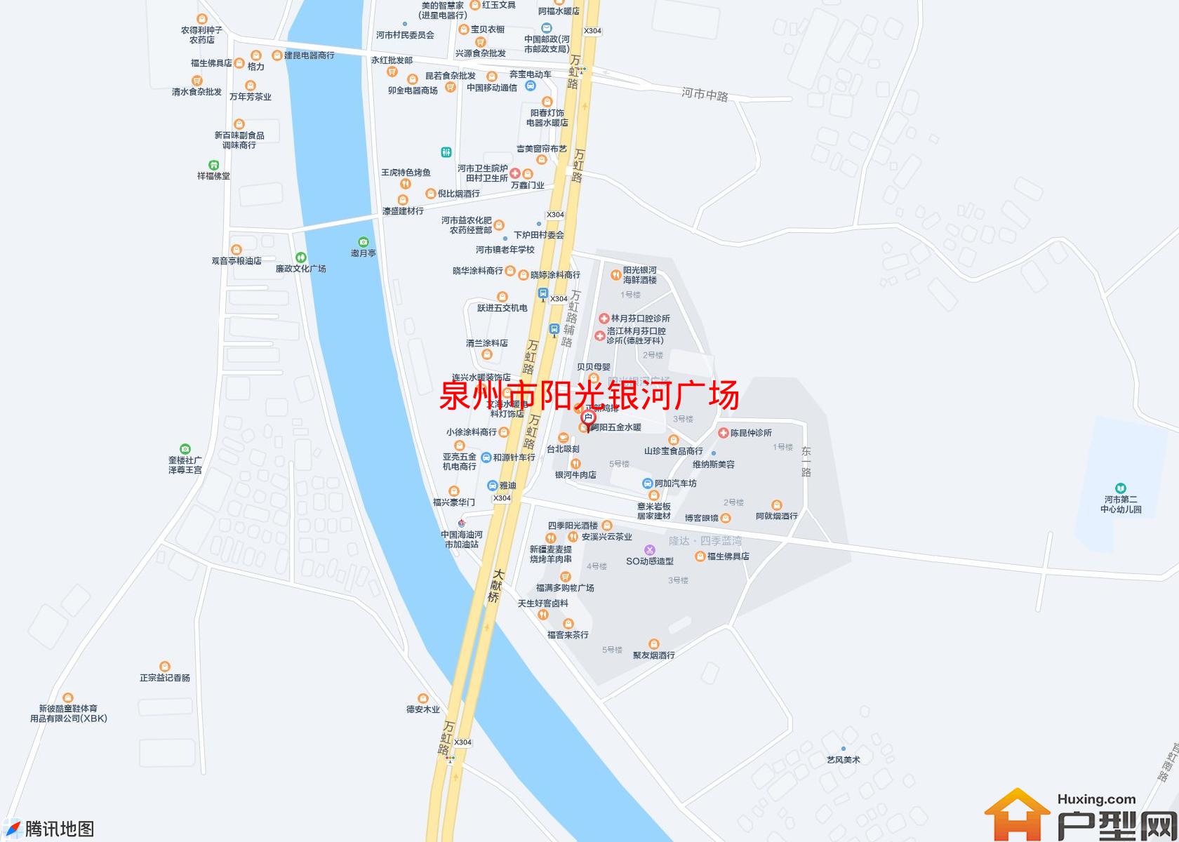 阳光银河广场小区 - 户型网