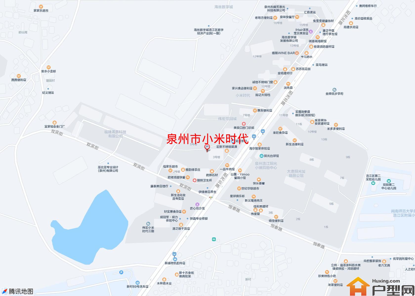 小米时代小区 - 户型网