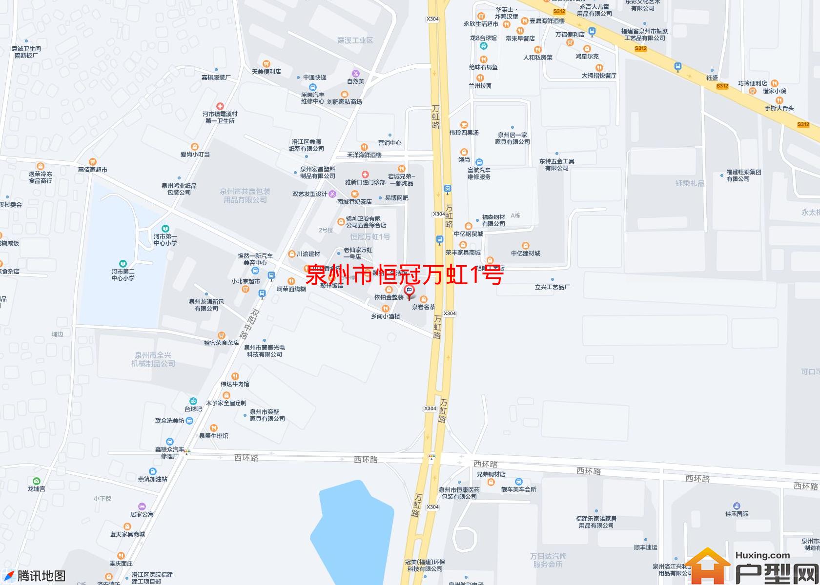 恒冠万虹1号小区 - 户型网