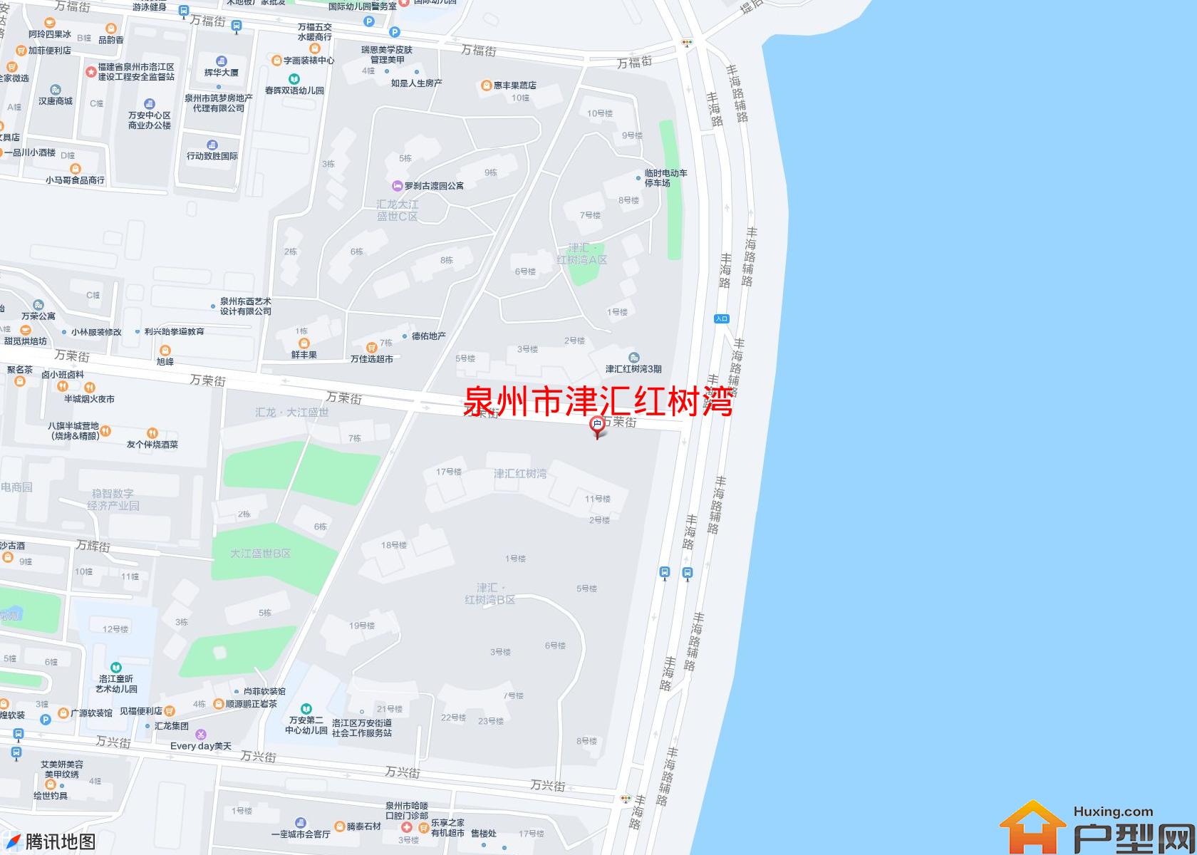 津汇红树湾小区 - 户型网