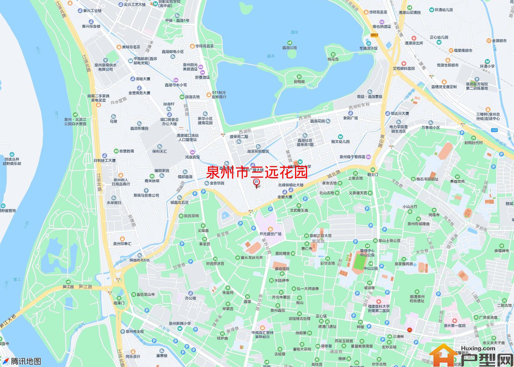 三远花园小区 - 户型网