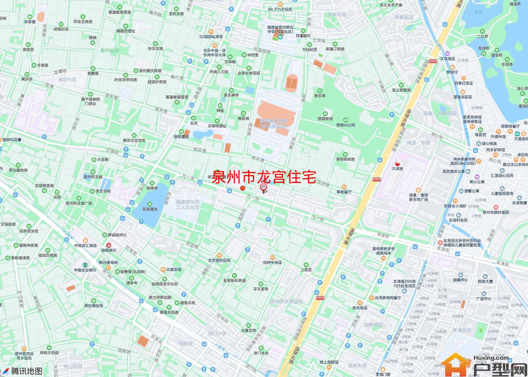 龙宫住宅小区 - 户型网