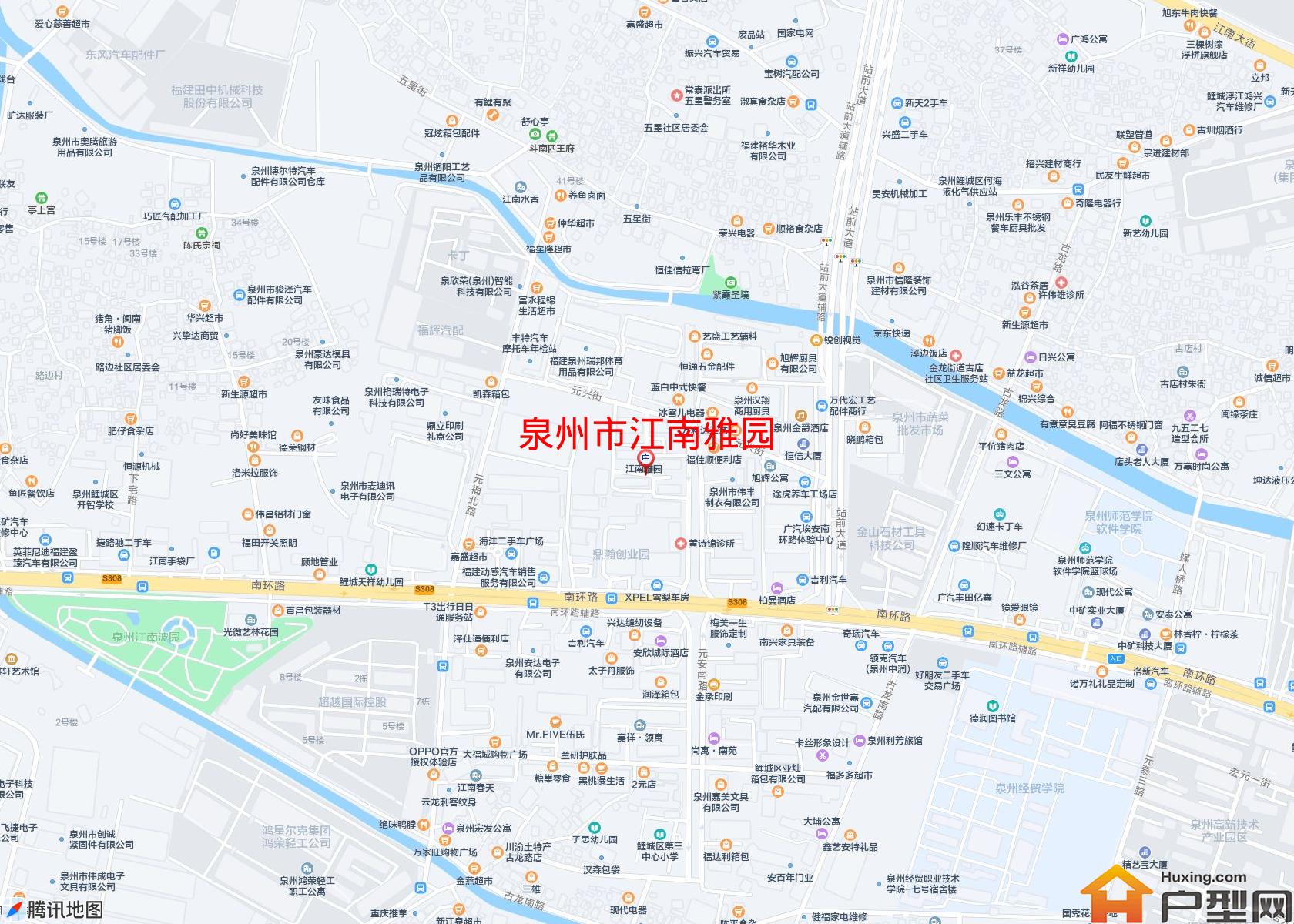 江南雅园小区 - 户型网