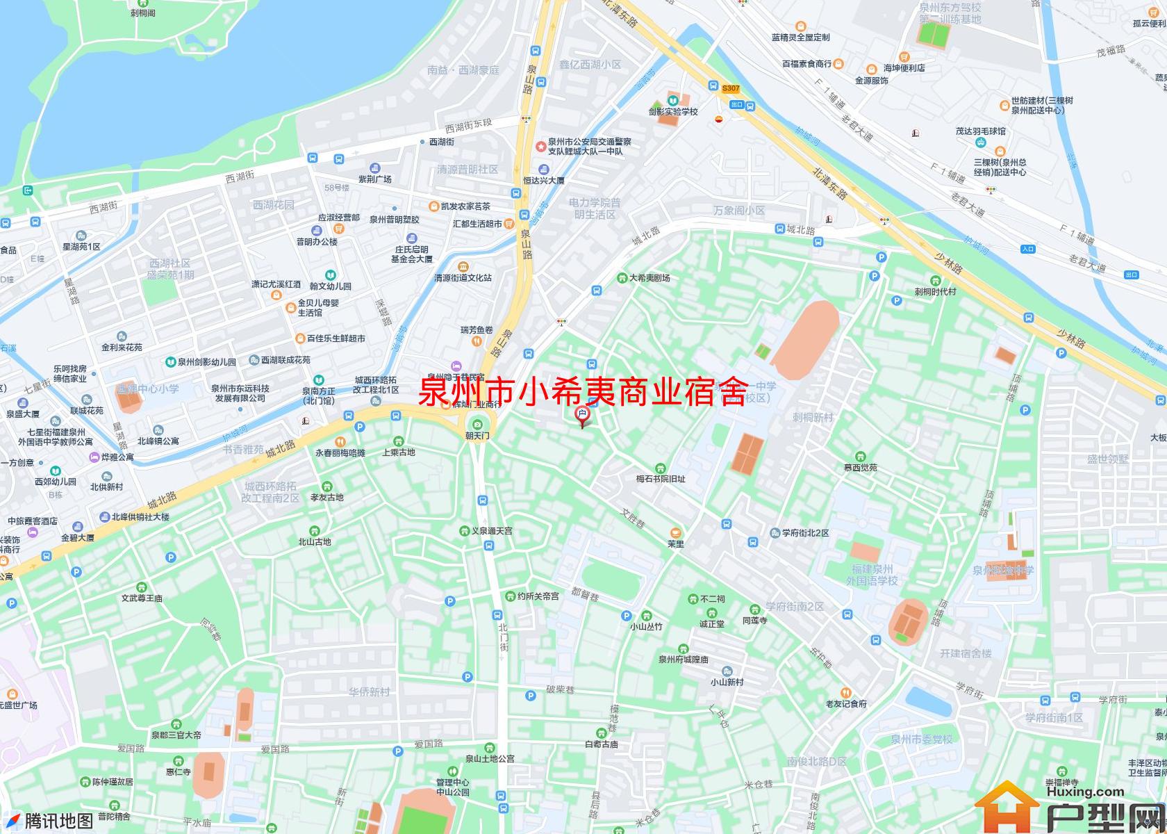 小希夷商业宿舍小区 - 户型网