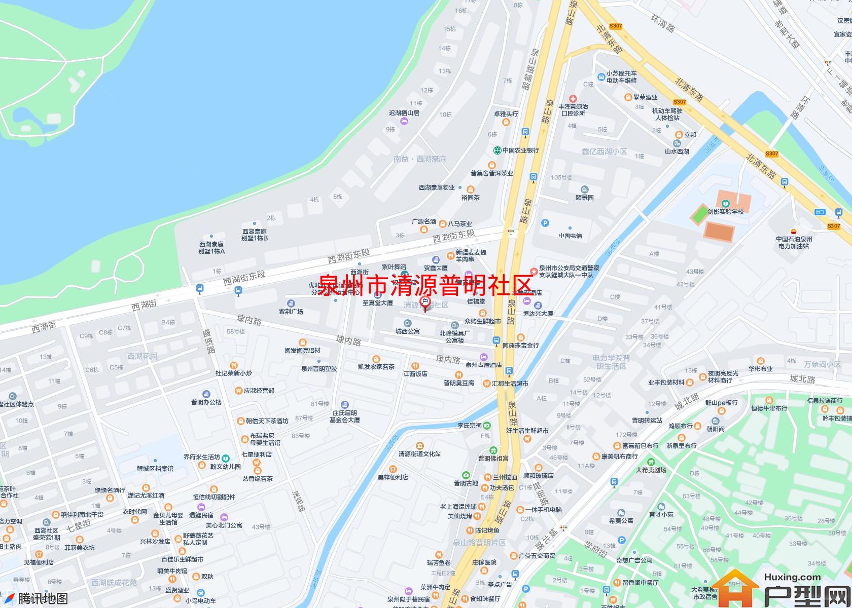 清源普明社区小区 - 户型网