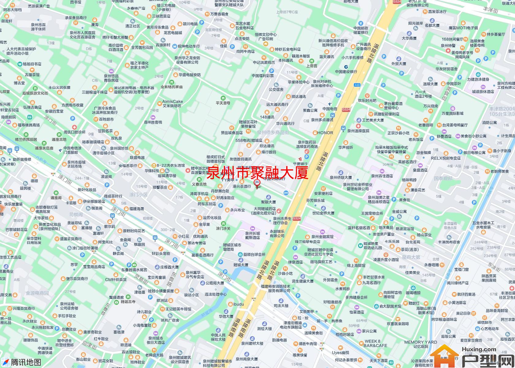 聚融大厦小区 - 户型网