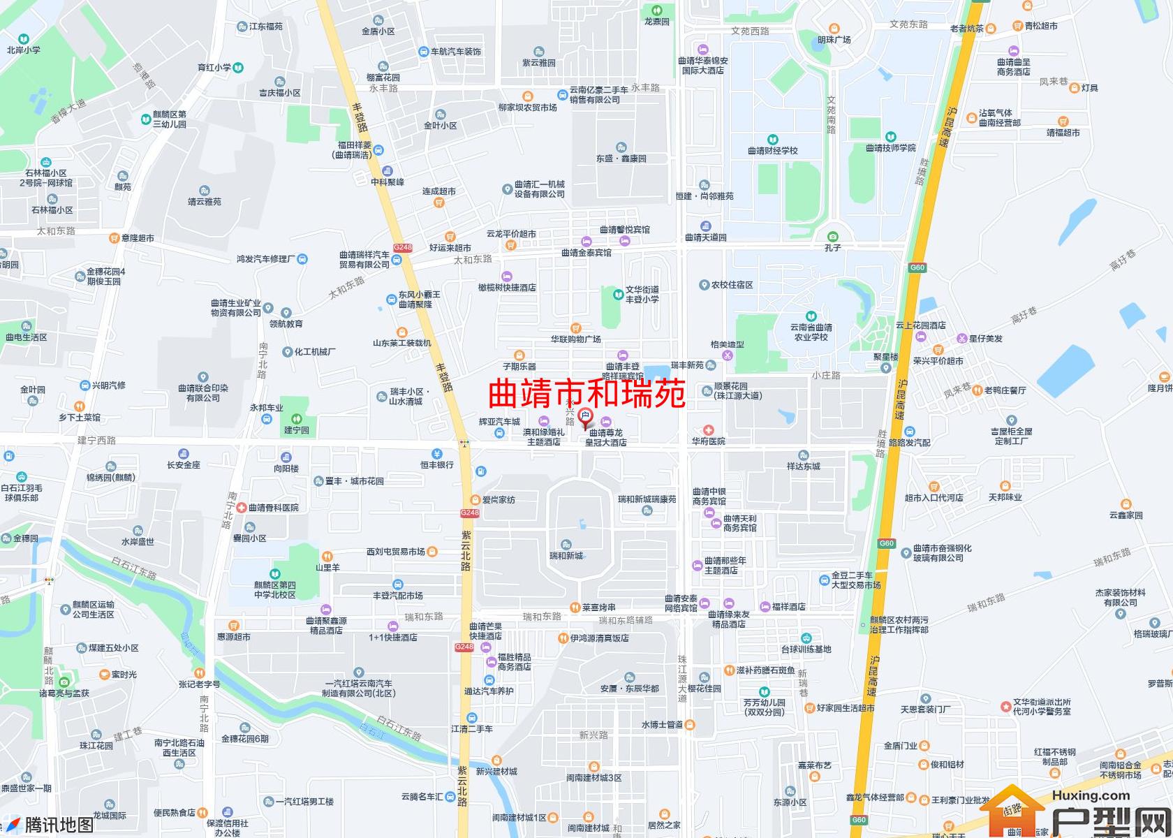 和瑞苑小区 - 户型网