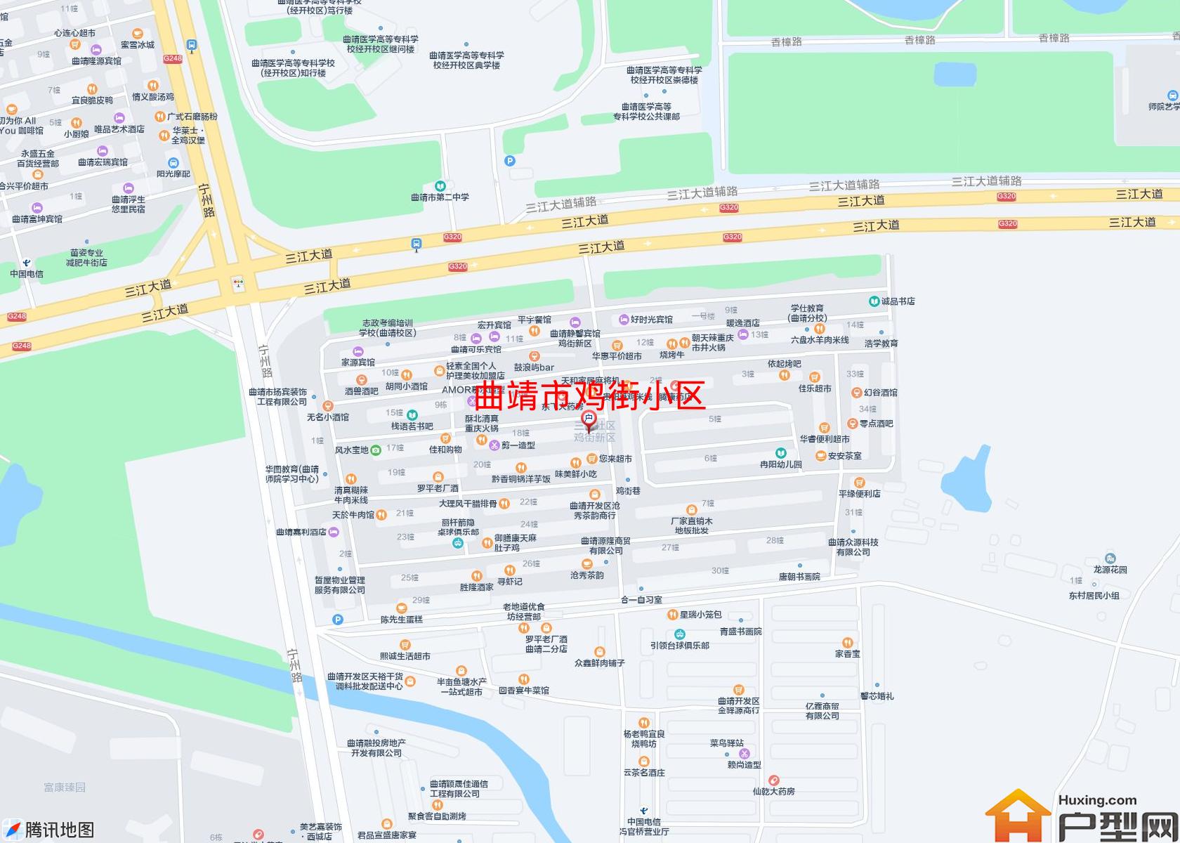 鸡街小区小区 - 户型网