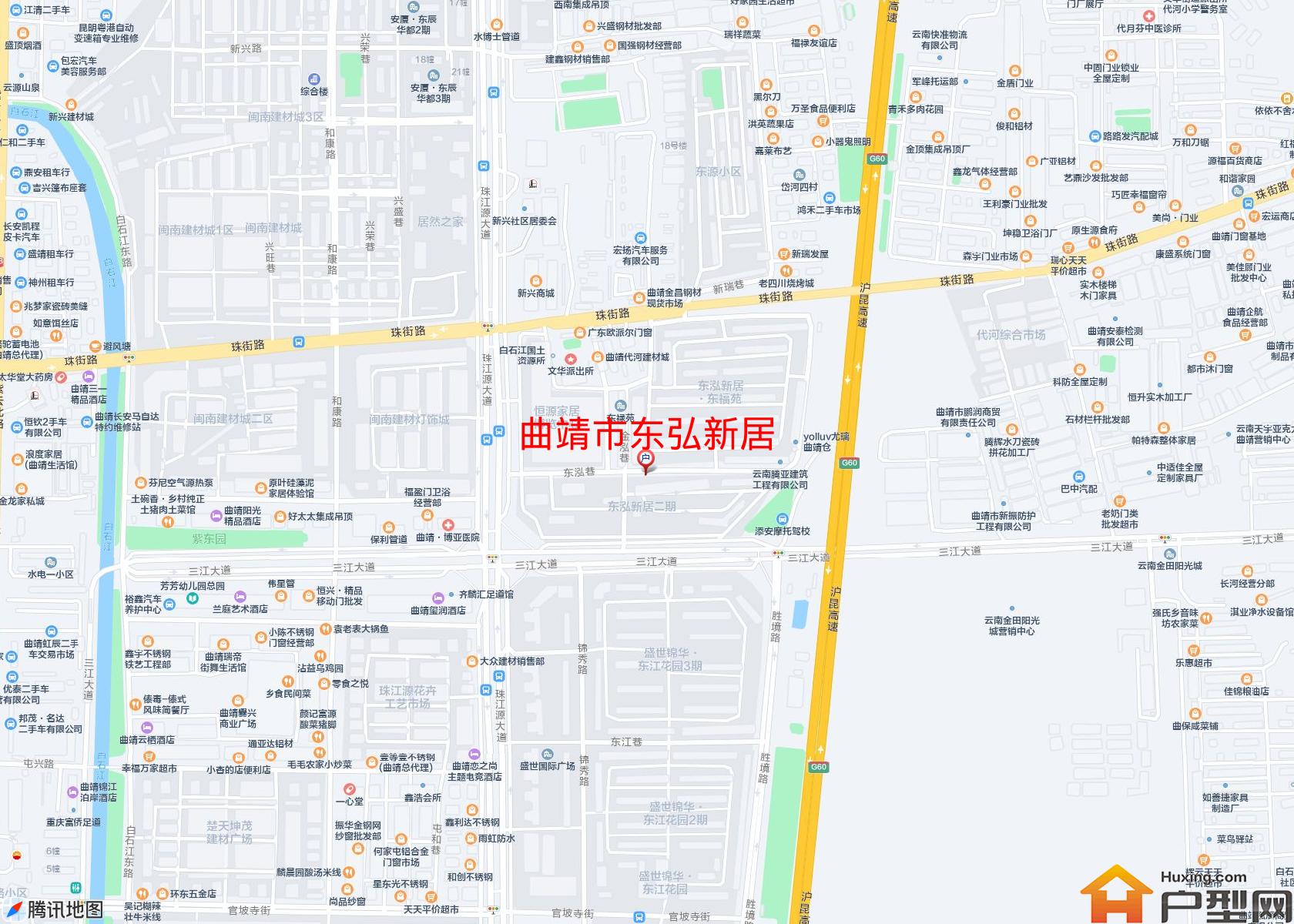 东弘新居小区 - 户型网