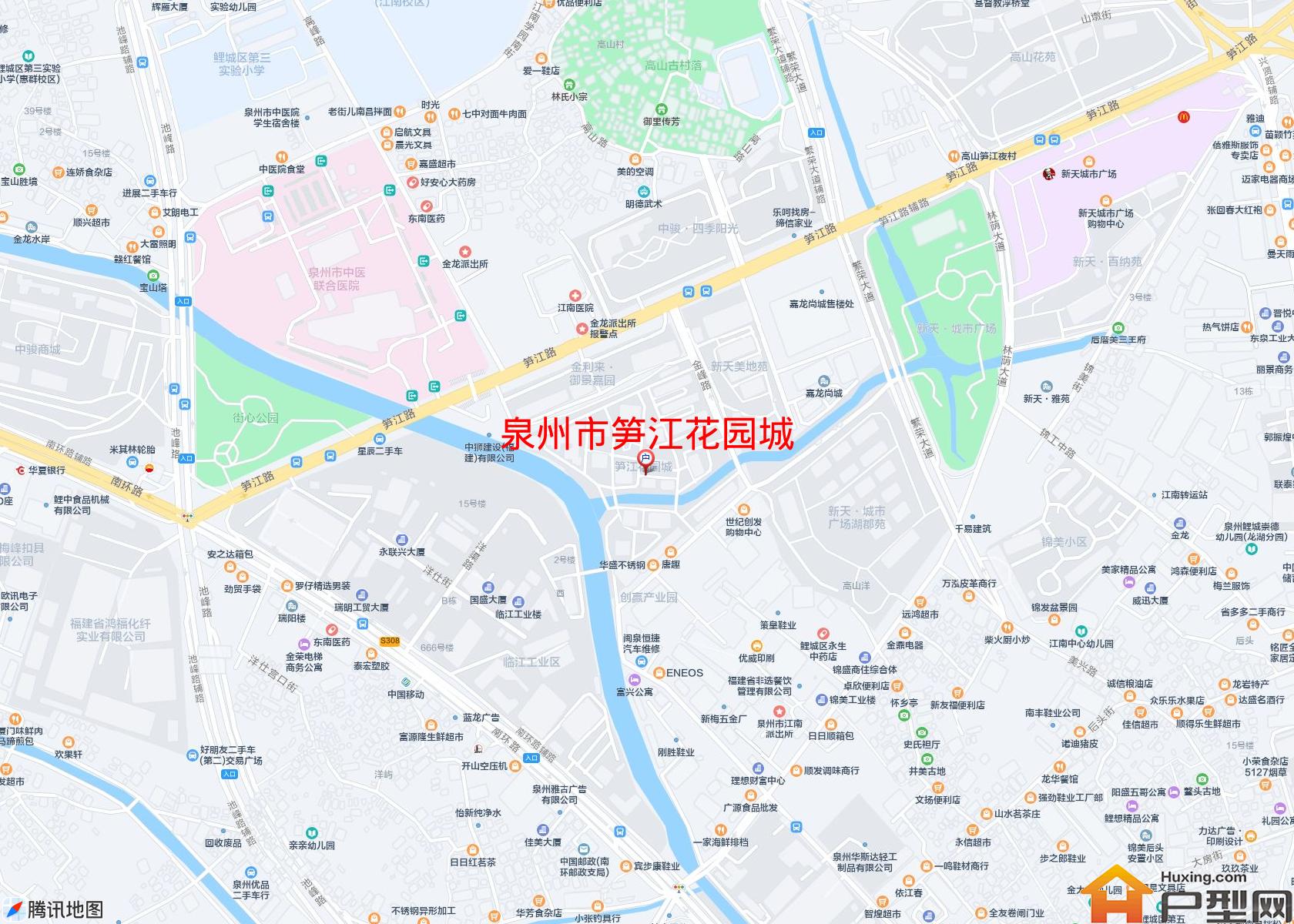 笋江花园城小区 - 户型网