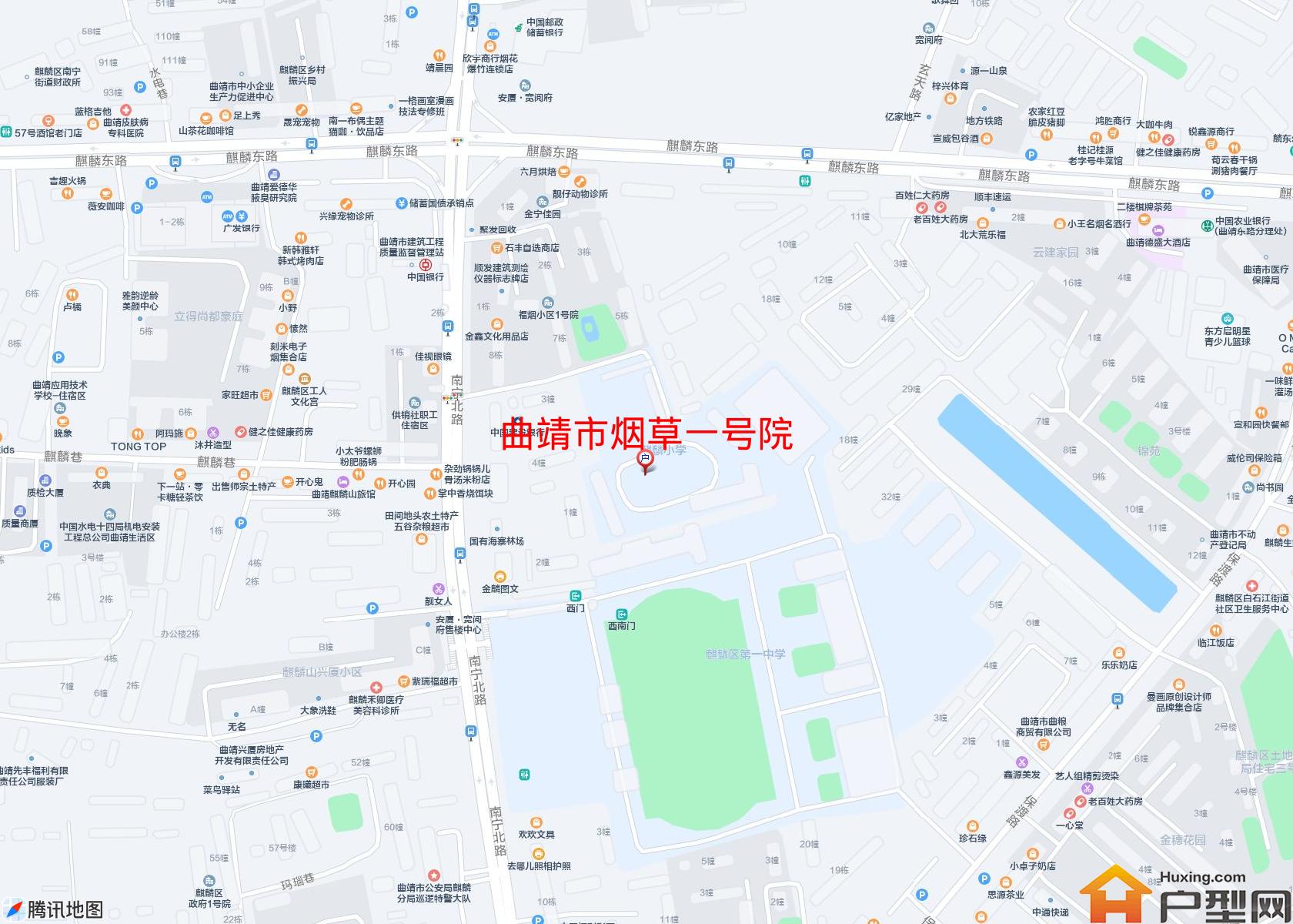 烟草一号院小区 - 户型网